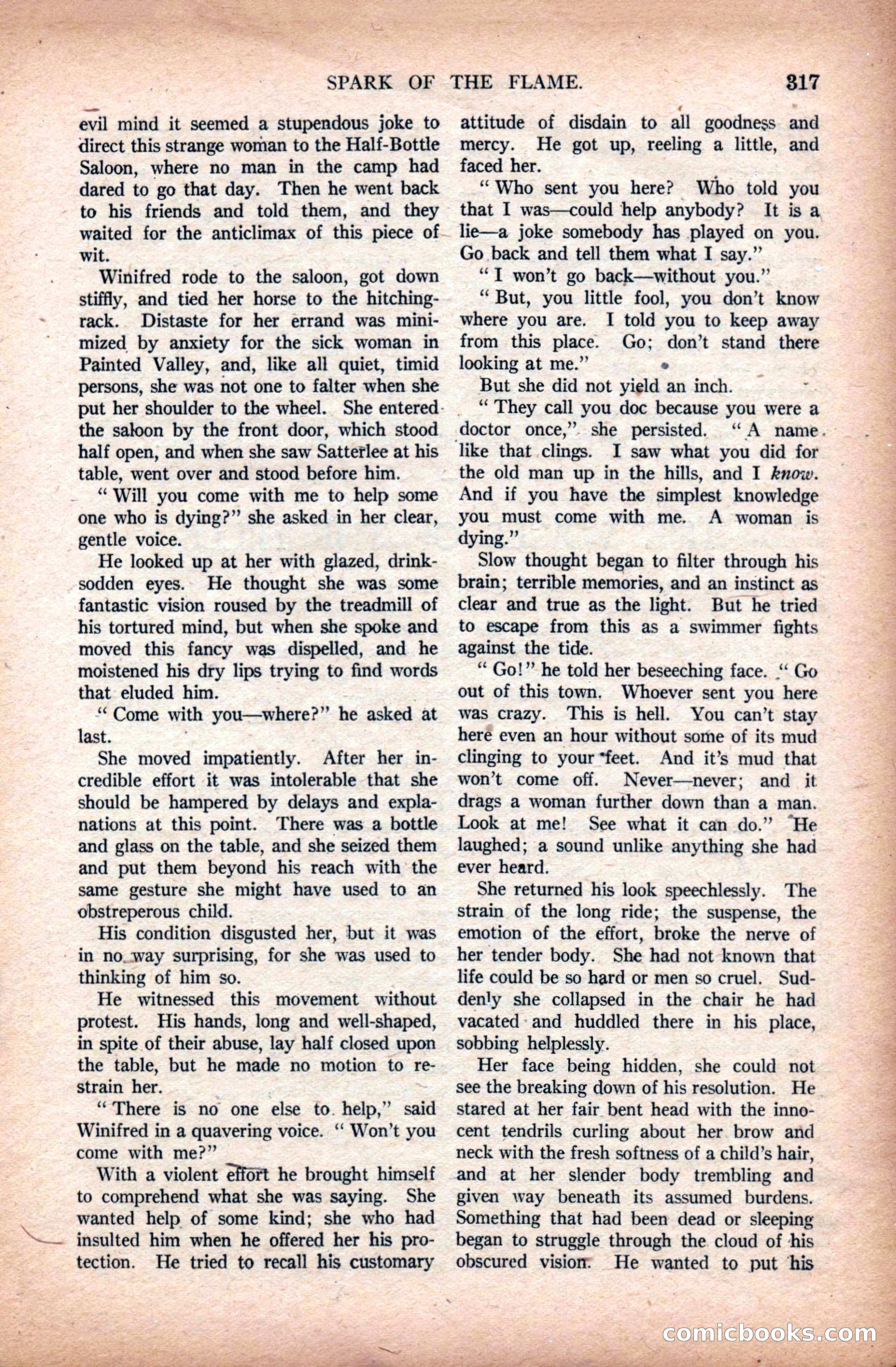 All-Story Weekly, April 24, 1920 — page 39 of 158