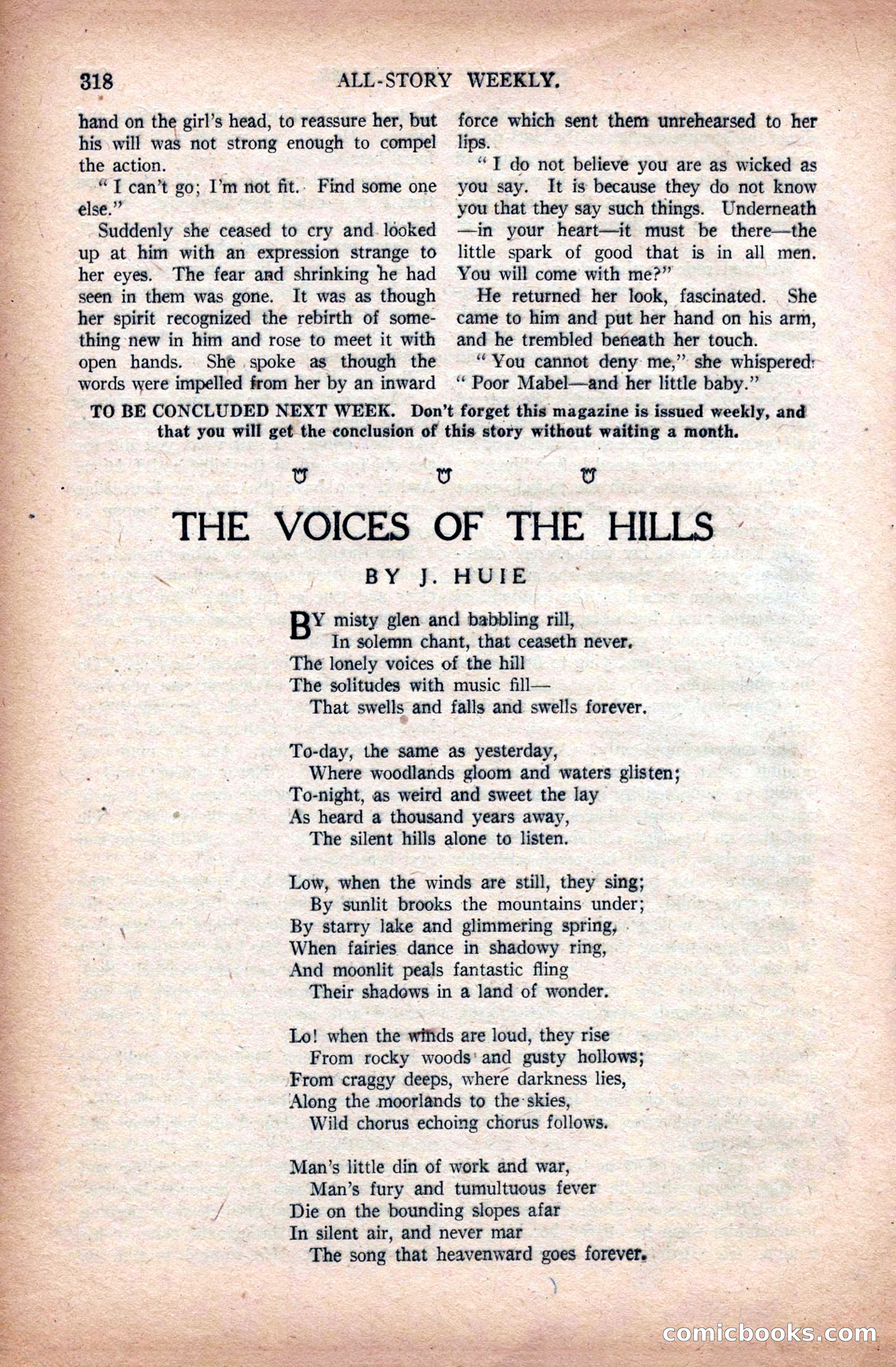 All-Story Weekly, April 24, 1920 — page 40 of 158