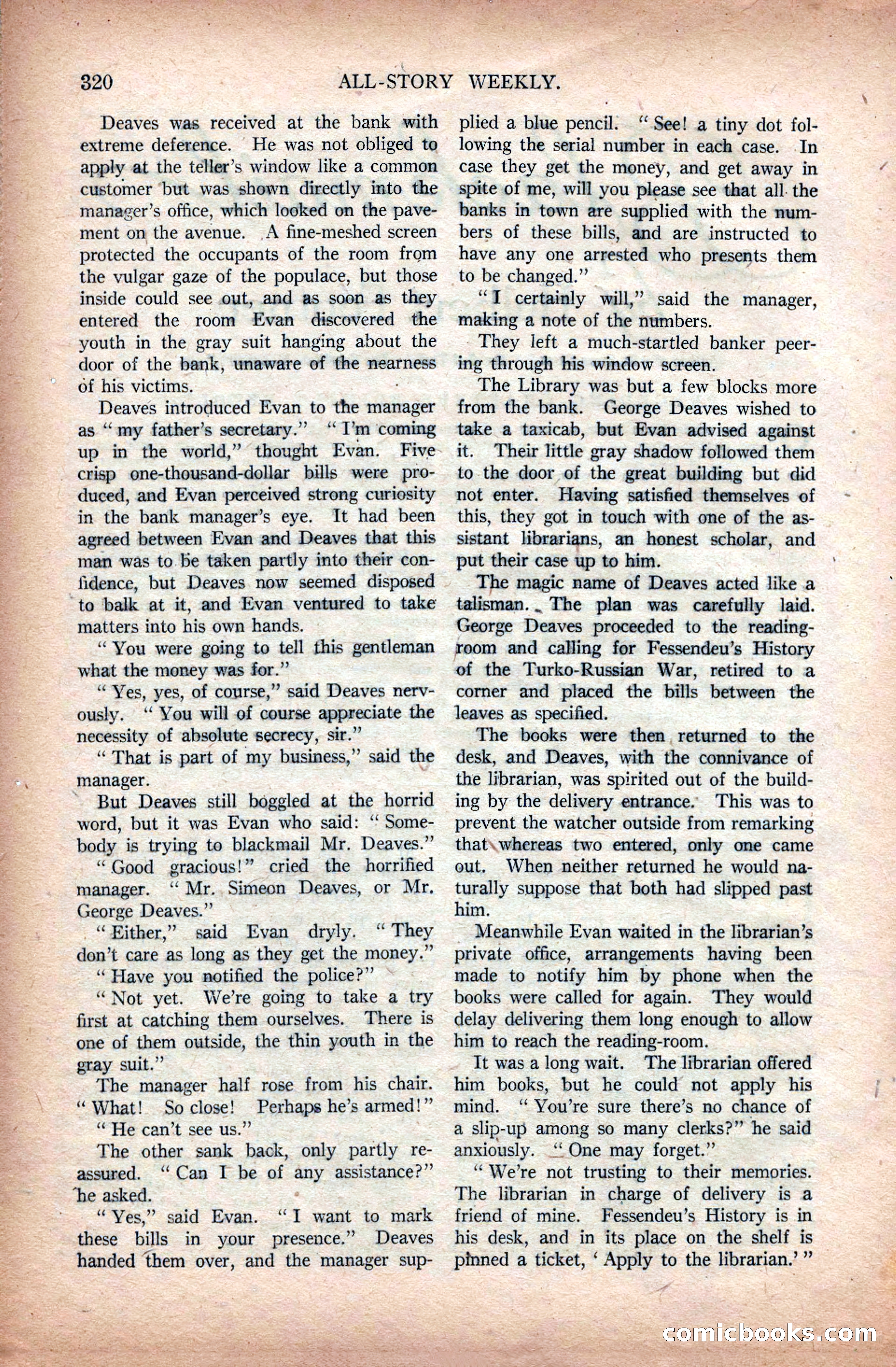 All-Story Weekly, April 24, 1920 — page 42 of 158
