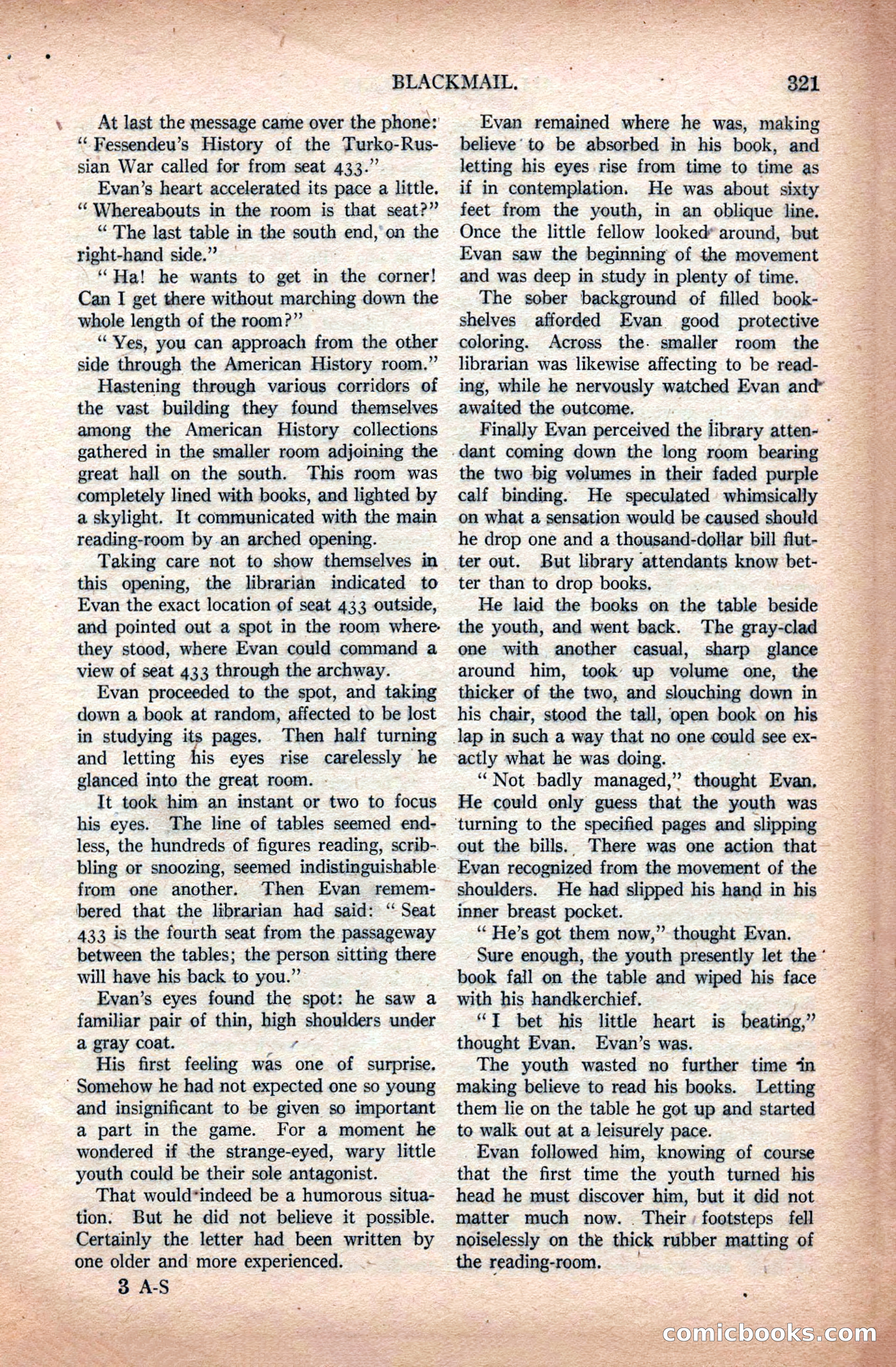 All-Story Weekly, April 24, 1920 — page 43 of 158
