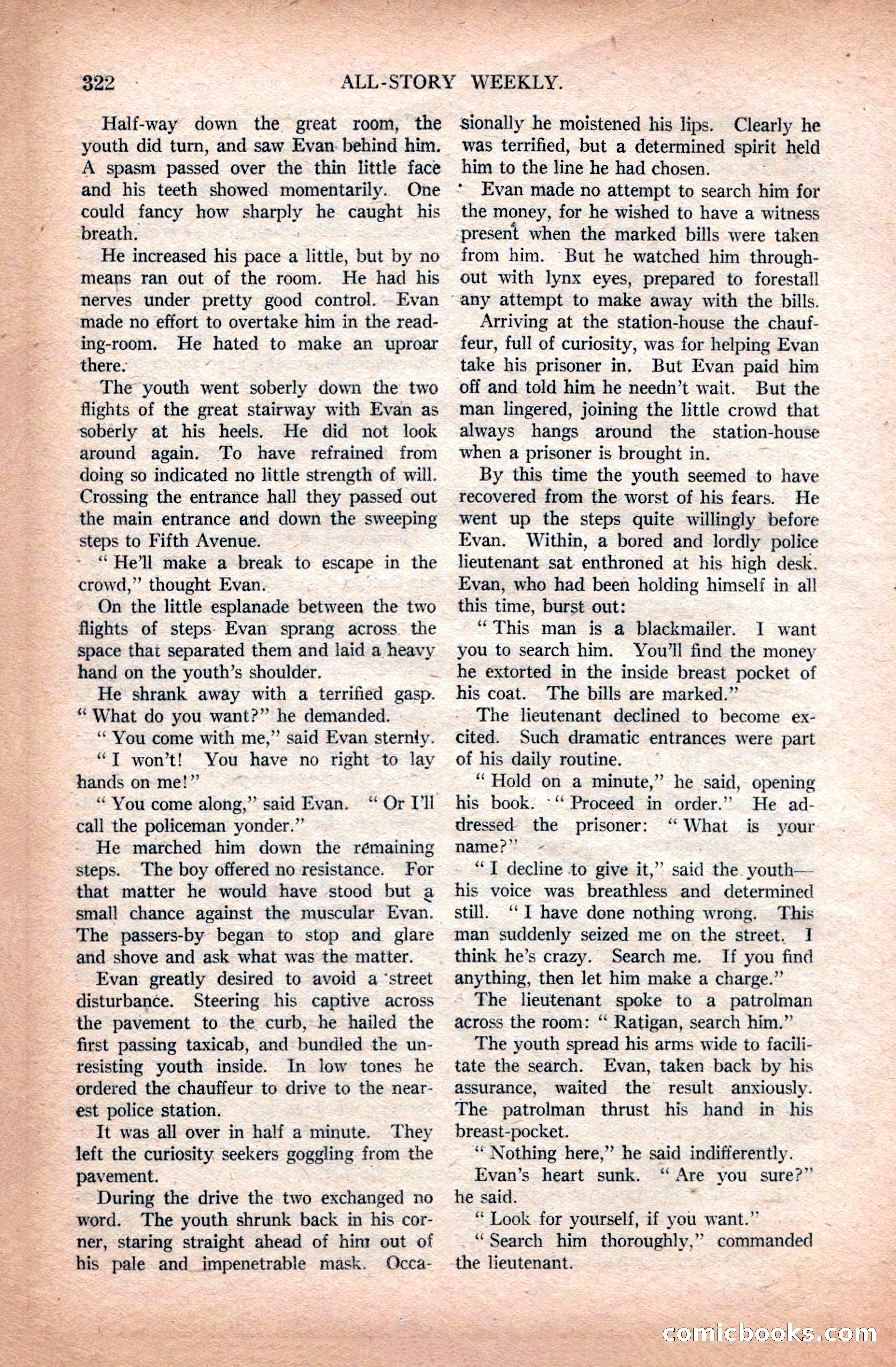 All-Story Weekly, April 24, 1920 — page 44 of 158