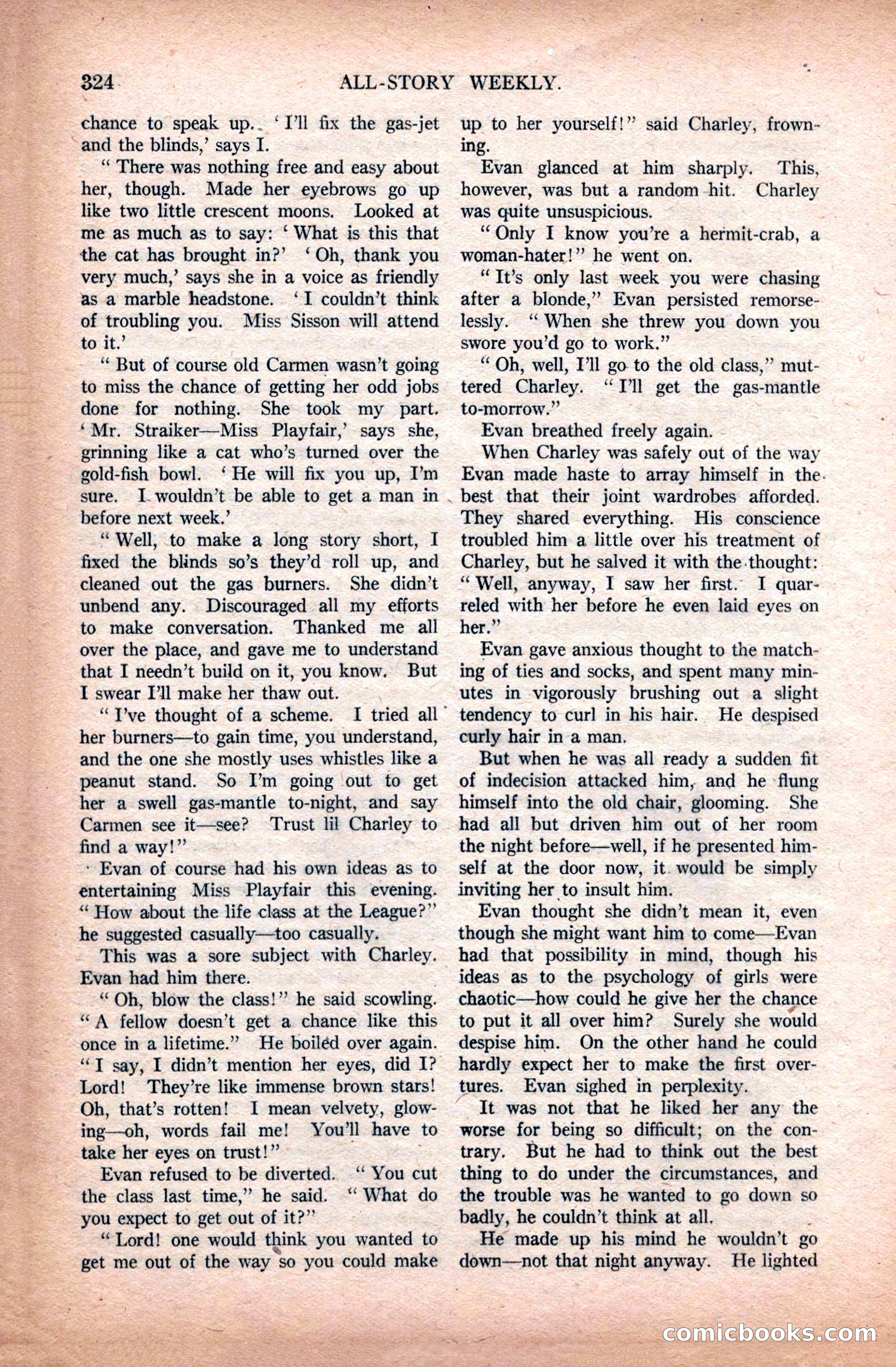 All-Story Weekly, April 24, 1920 — page 46 of 158