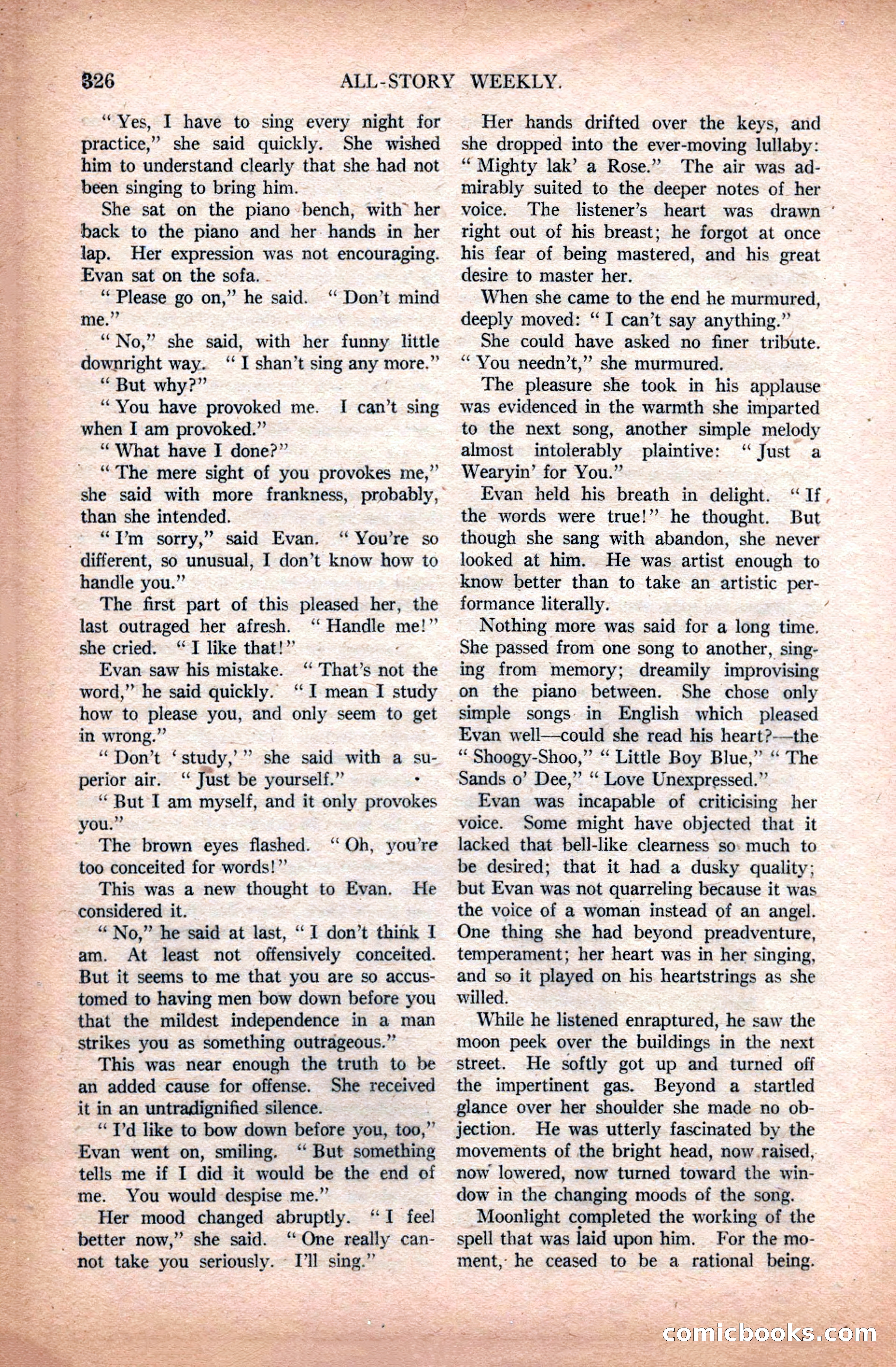 All-Story Weekly, April 24, 1920 — page 48 of 158
