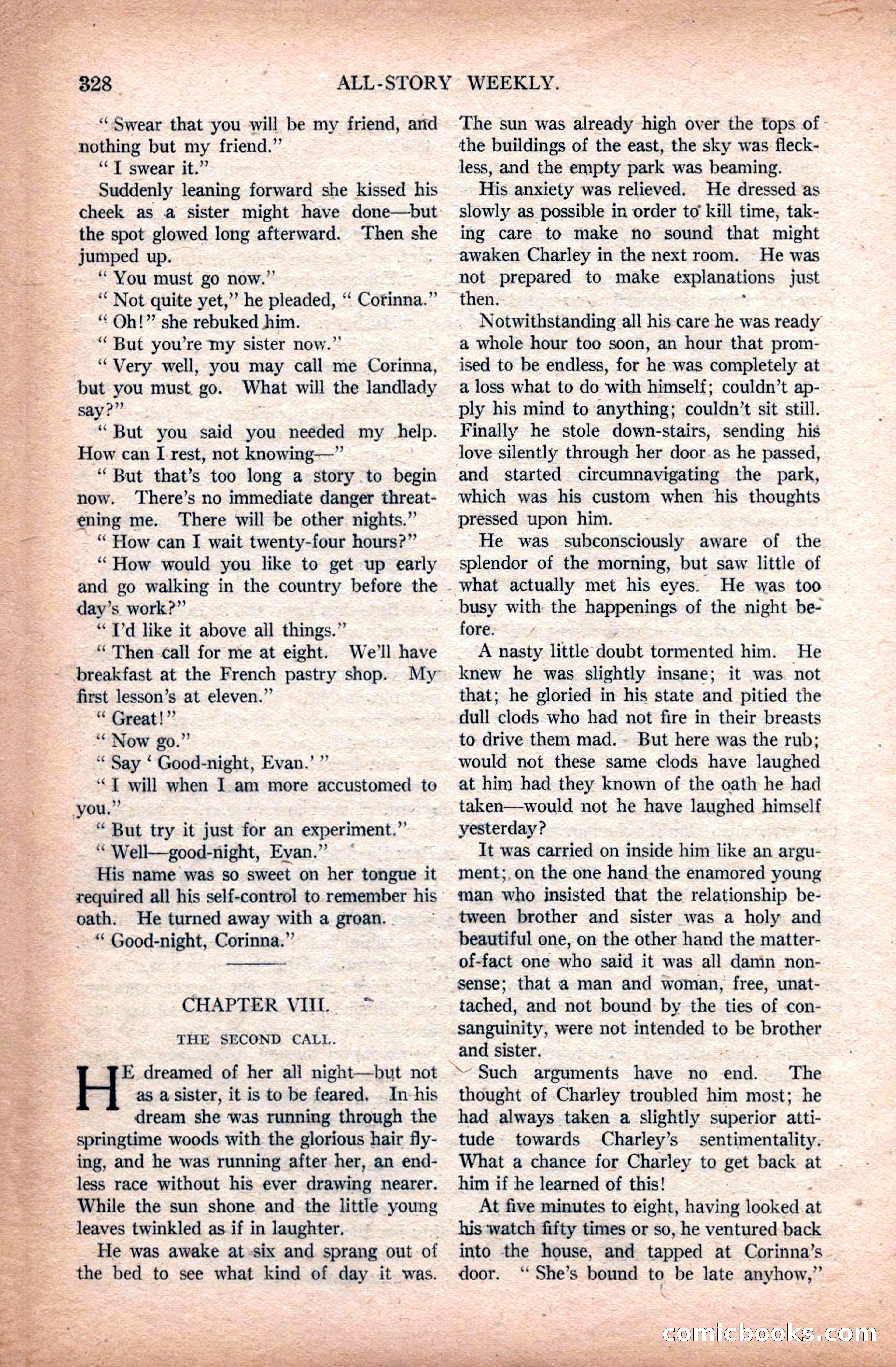 All-Story Weekly, April 24, 1920 — page 50 of 158
