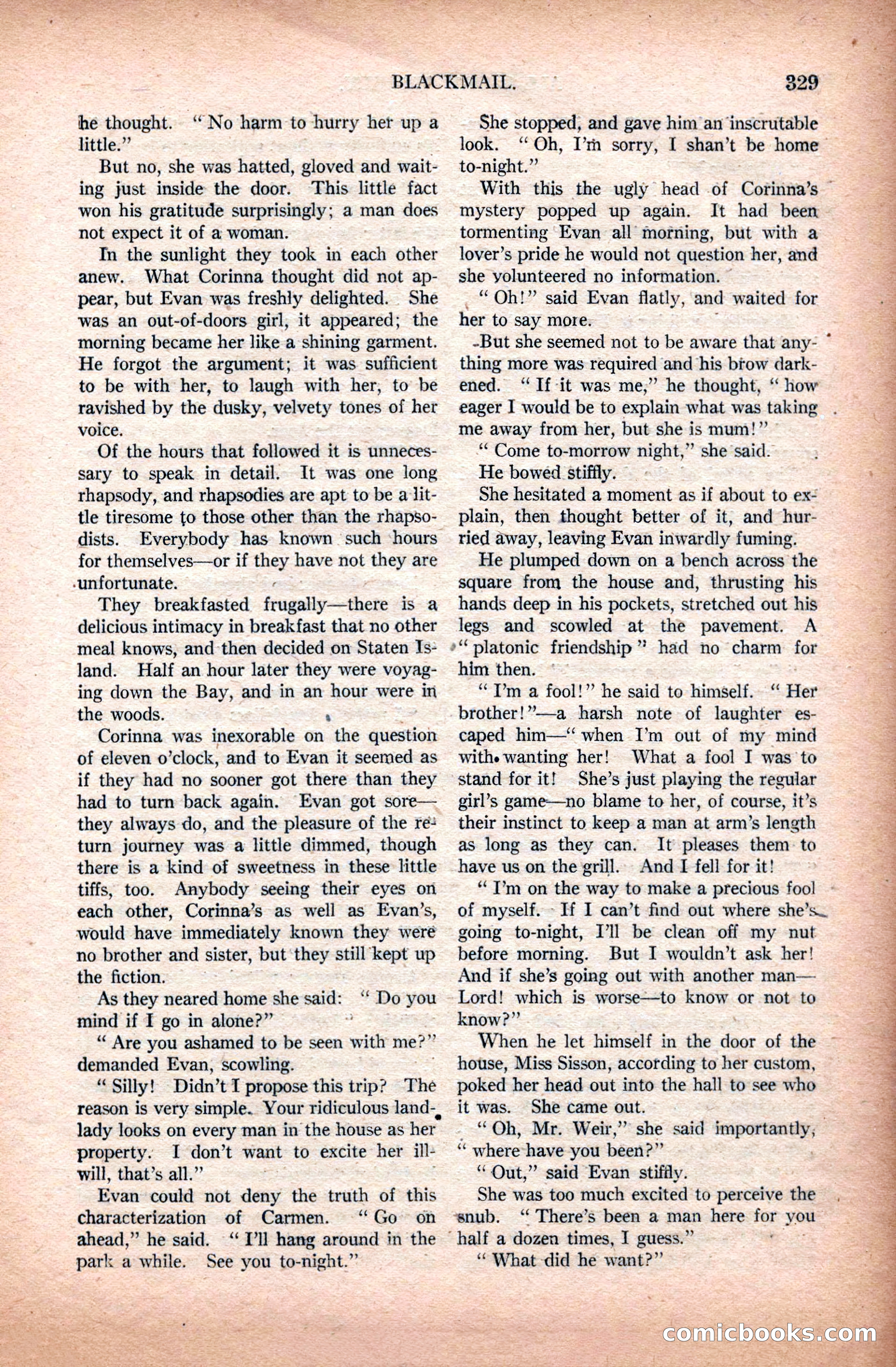 All-Story Weekly, April 24, 1920 — page 51 of 158