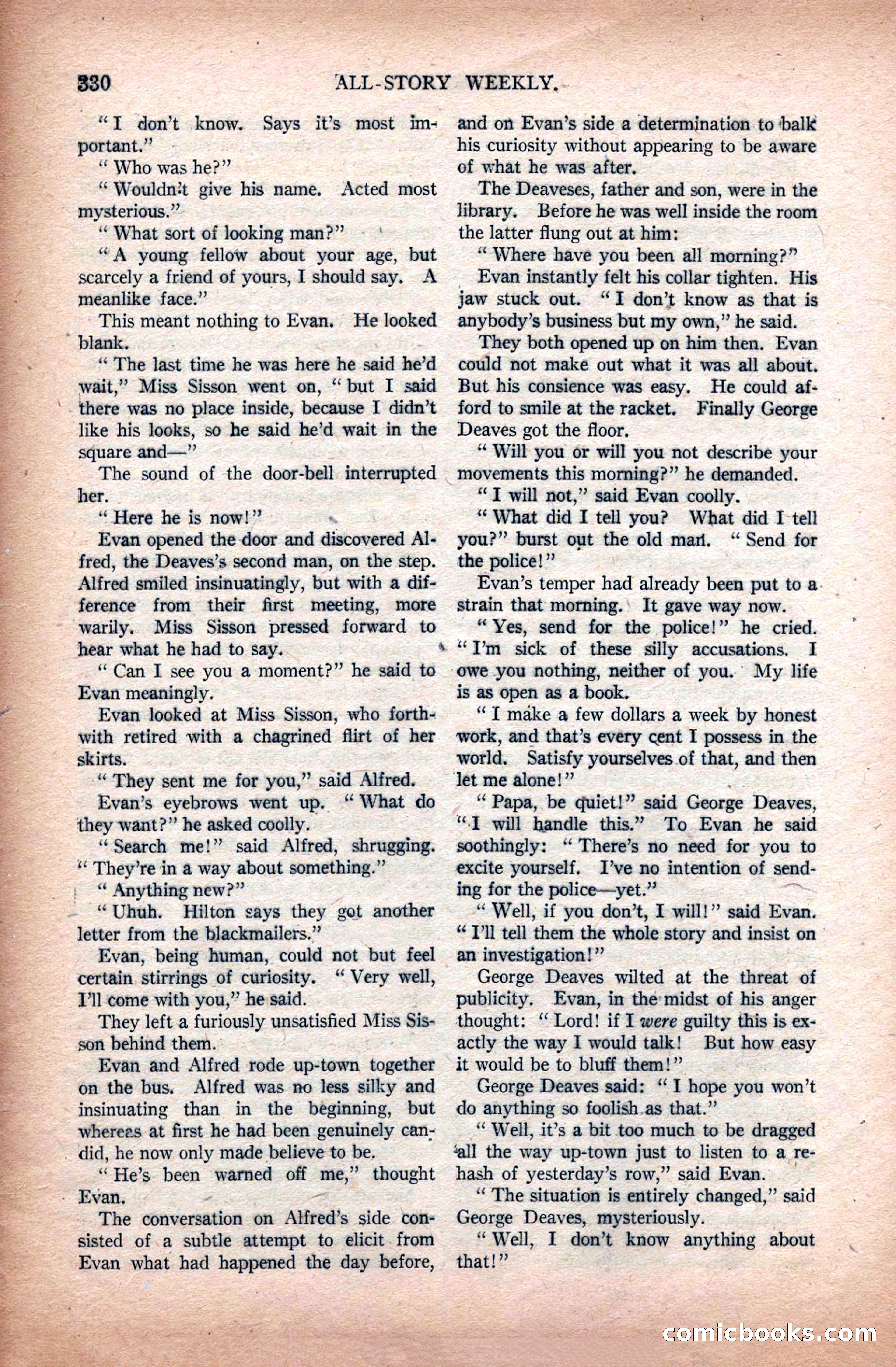 All-Story Weekly, April 24, 1920 — page 52 of 158
