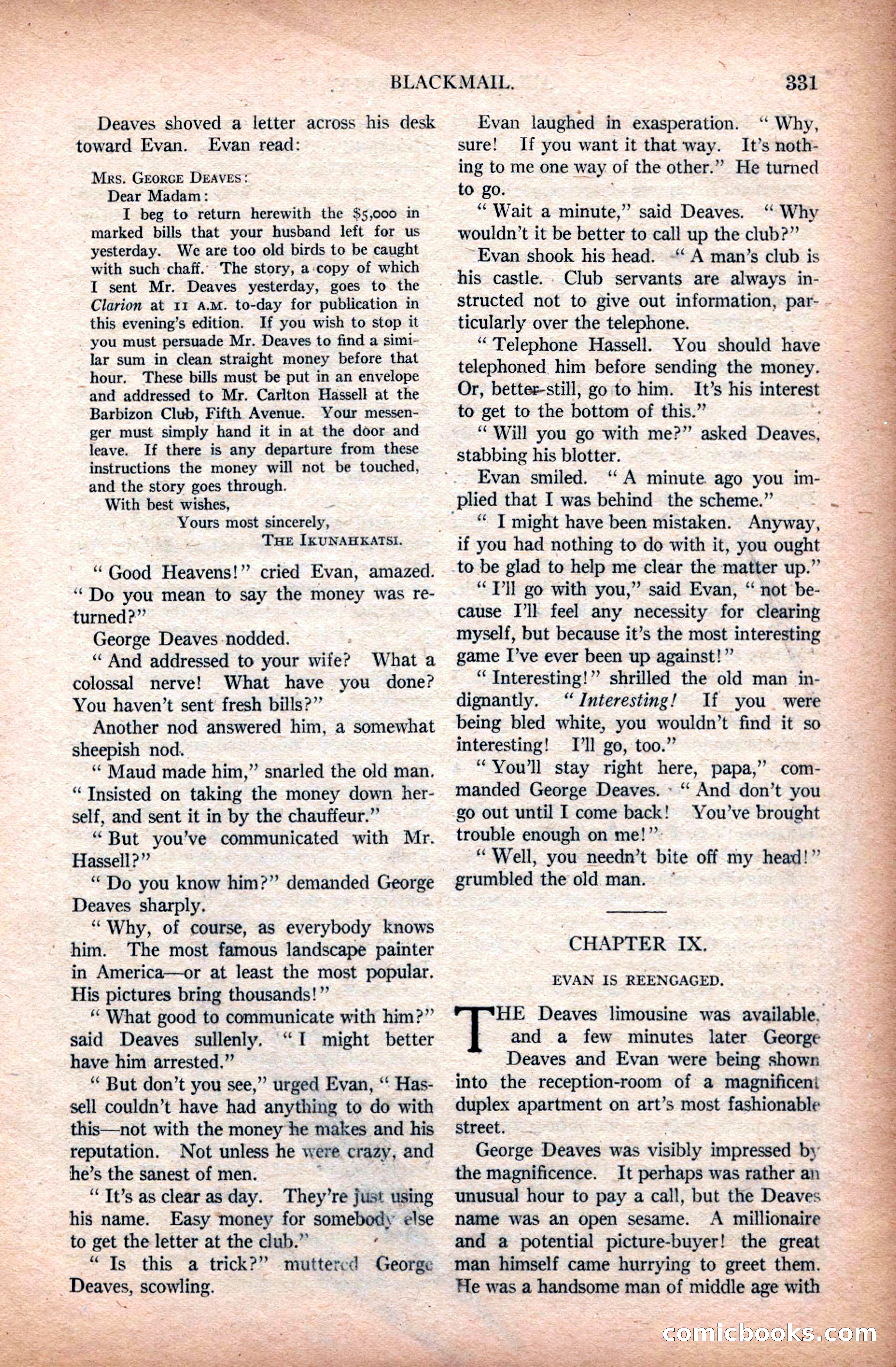 All-Story Weekly, April 24, 1920 — page 53 of 158