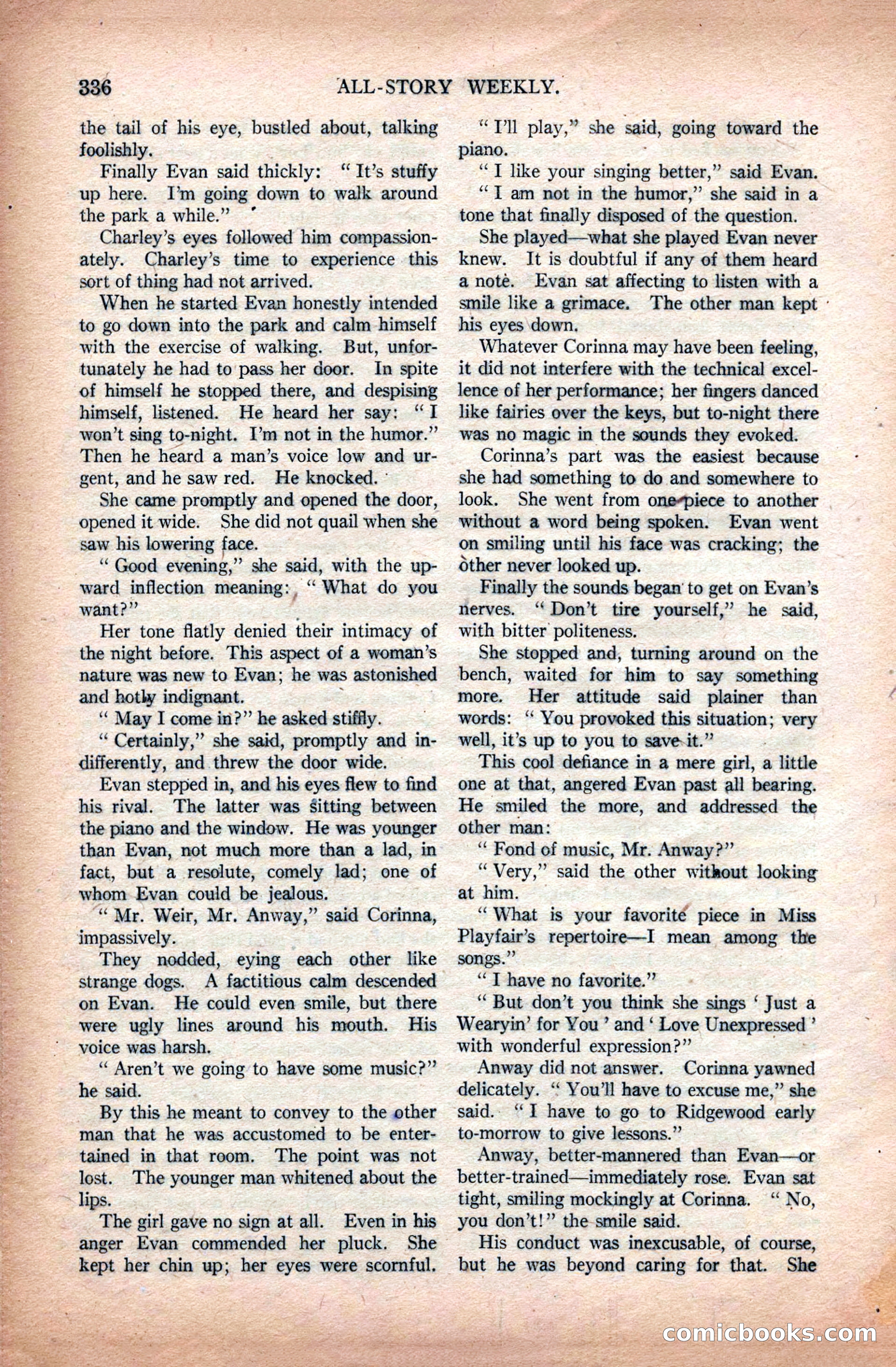 All-Story Weekly, April 24, 1920 — page 58 of 158