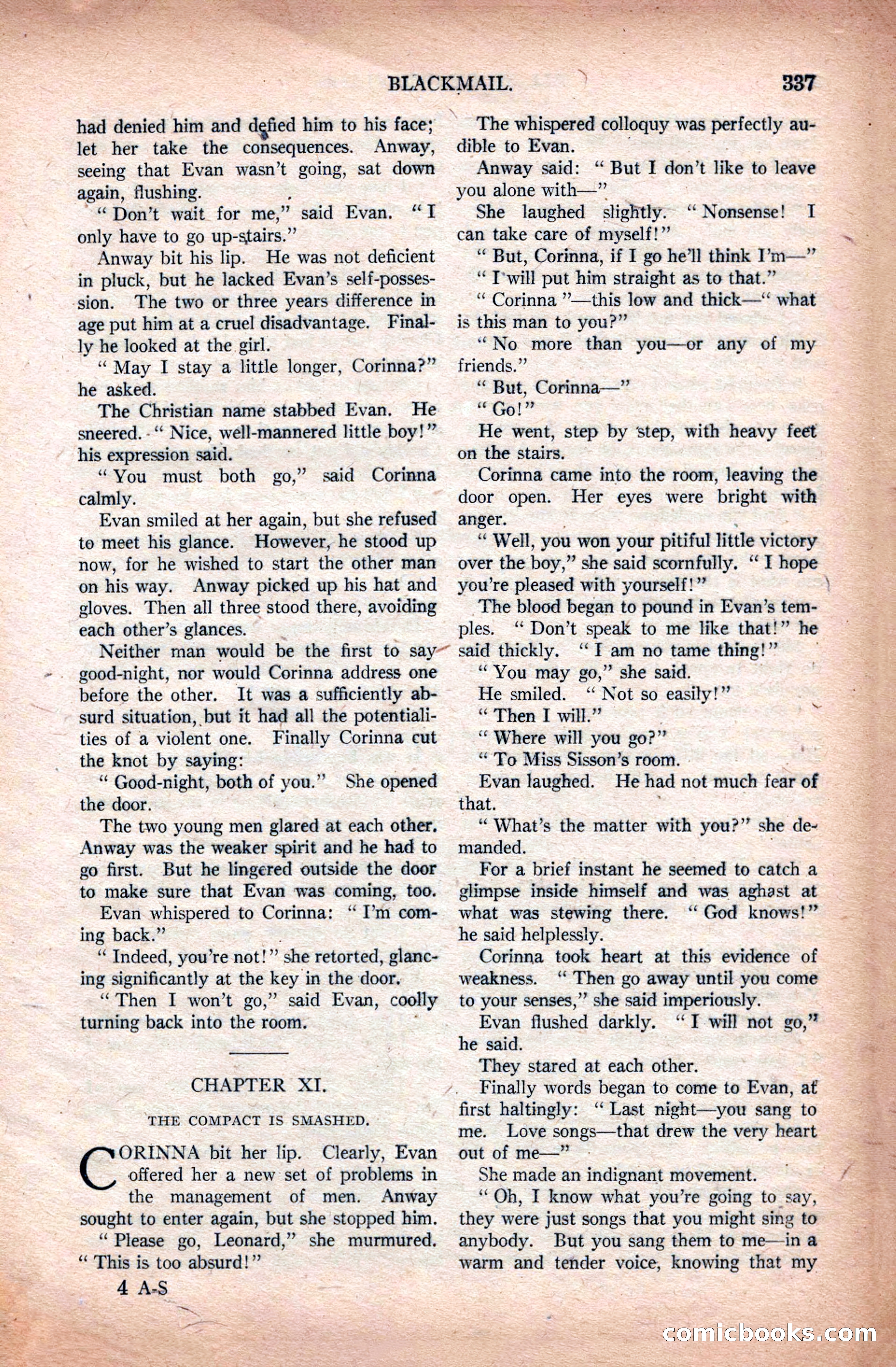 All-Story Weekly, April 24, 1920 — page 59 of 158