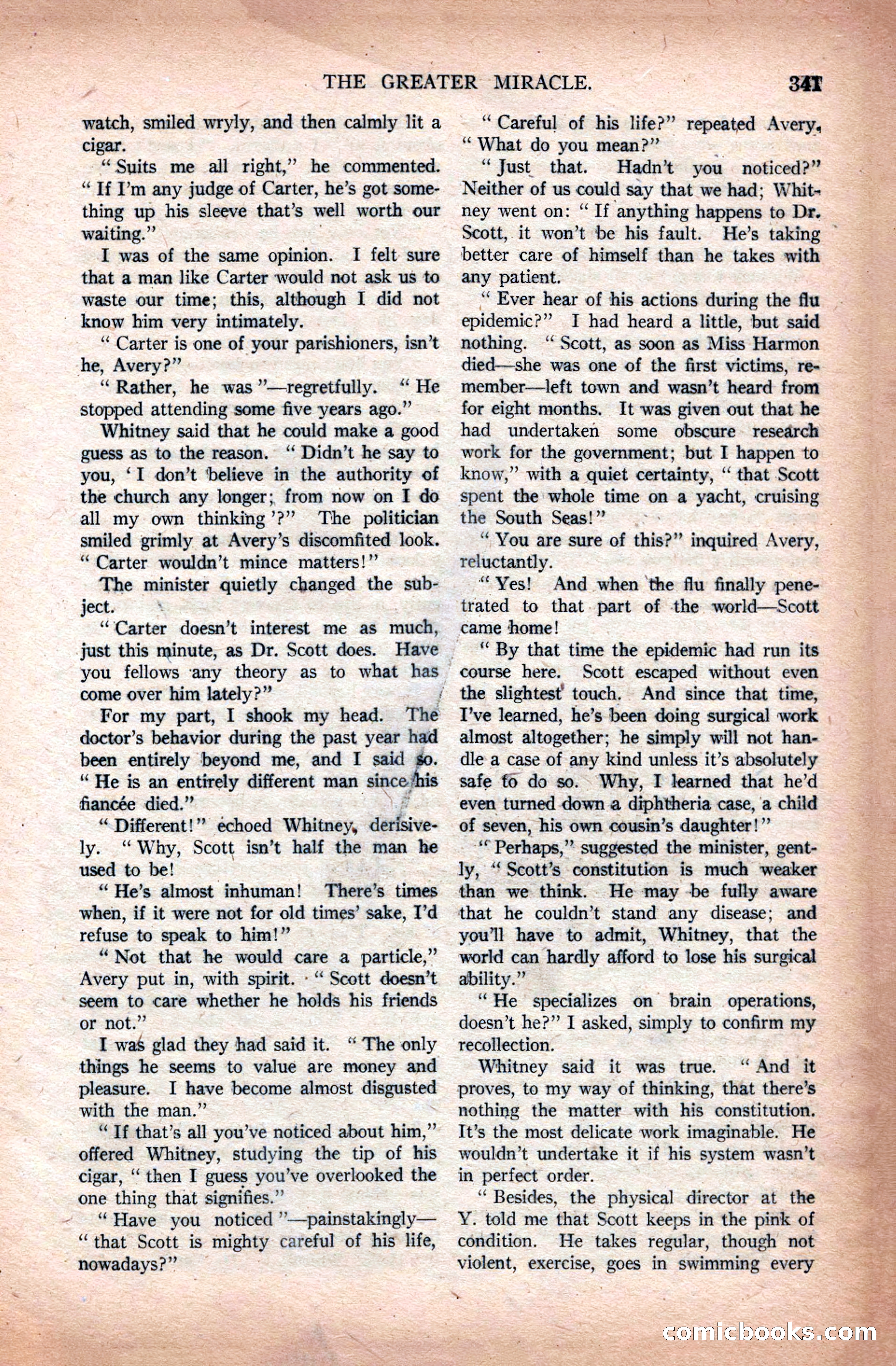 All-Story Weekly, April 24, 1920 — page 63 of 158