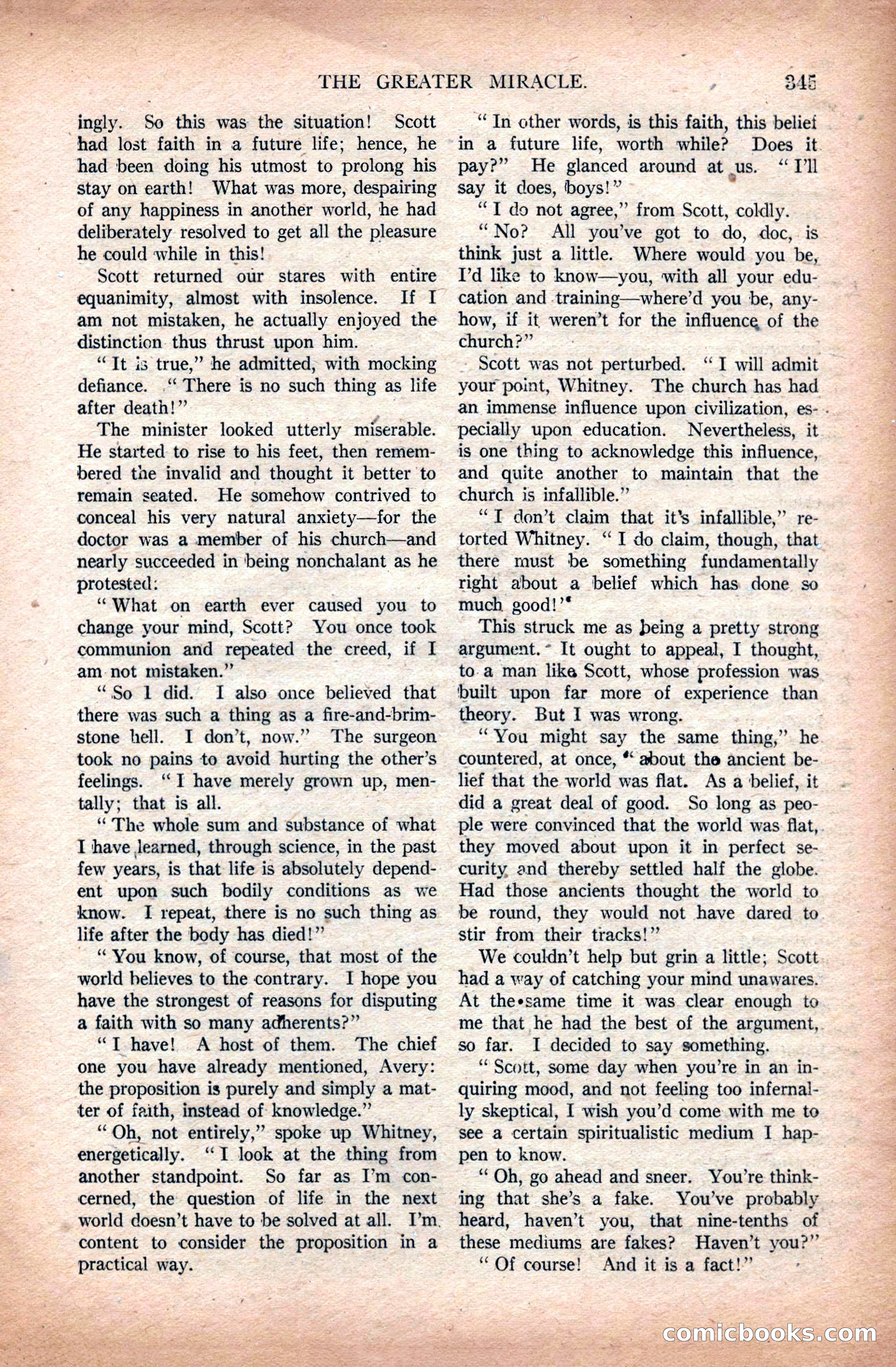 All-Story Weekly, April 24, 1920 — page 67 of 158