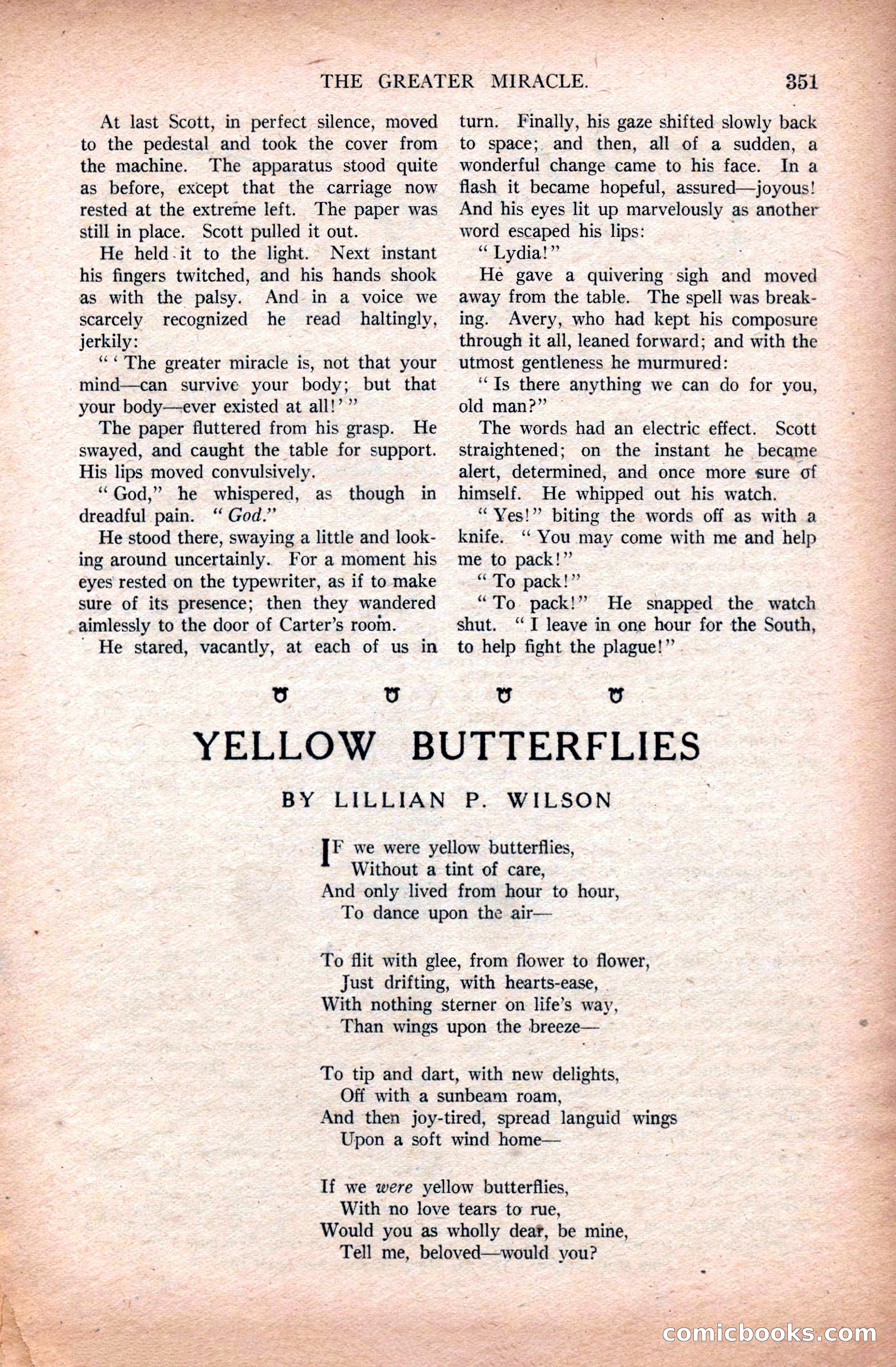 All-Story Weekly, April 24, 1920 — page 73 of 158