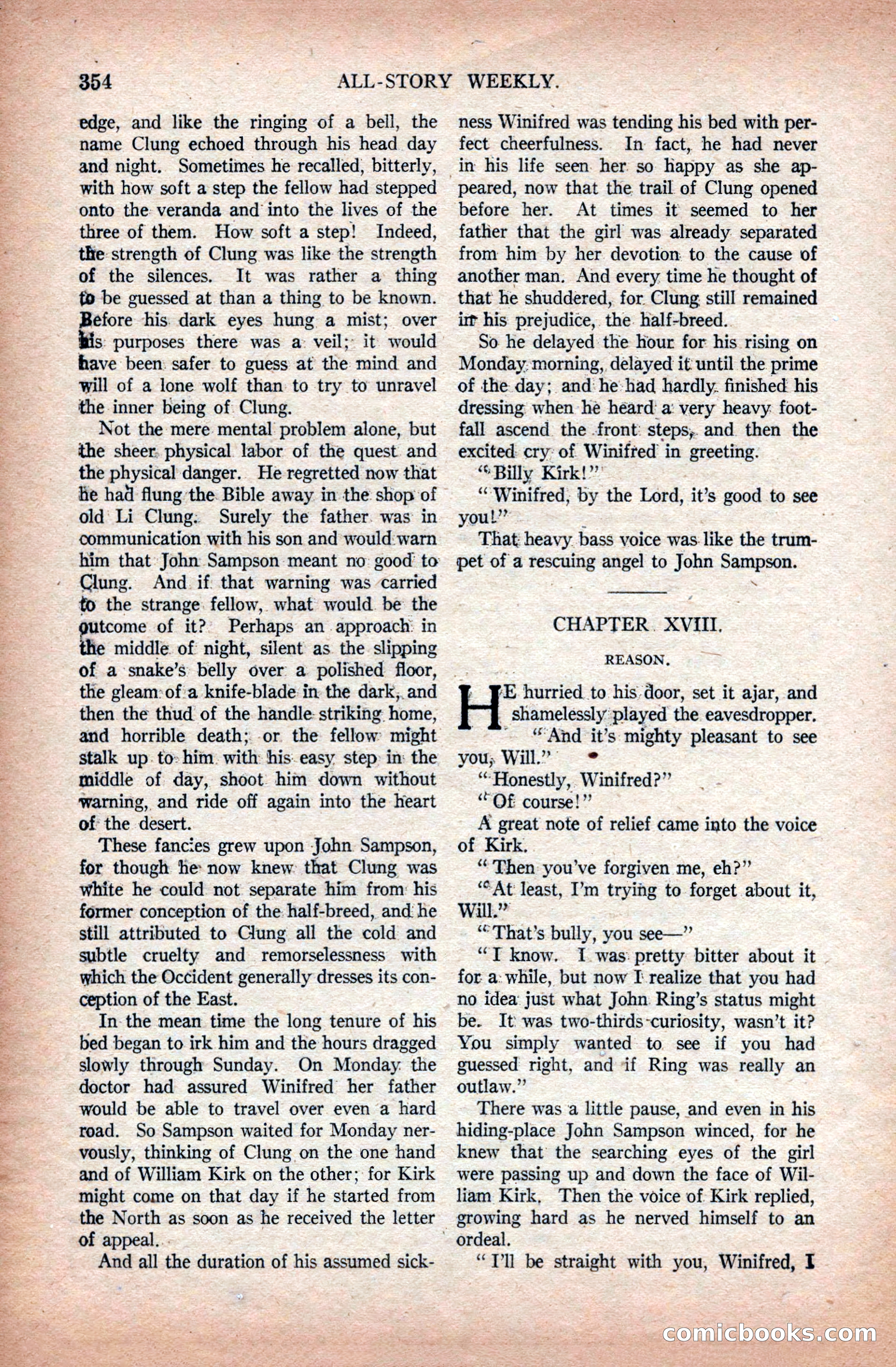 All-Story Weekly, April 24, 1920 — page 76 of 158