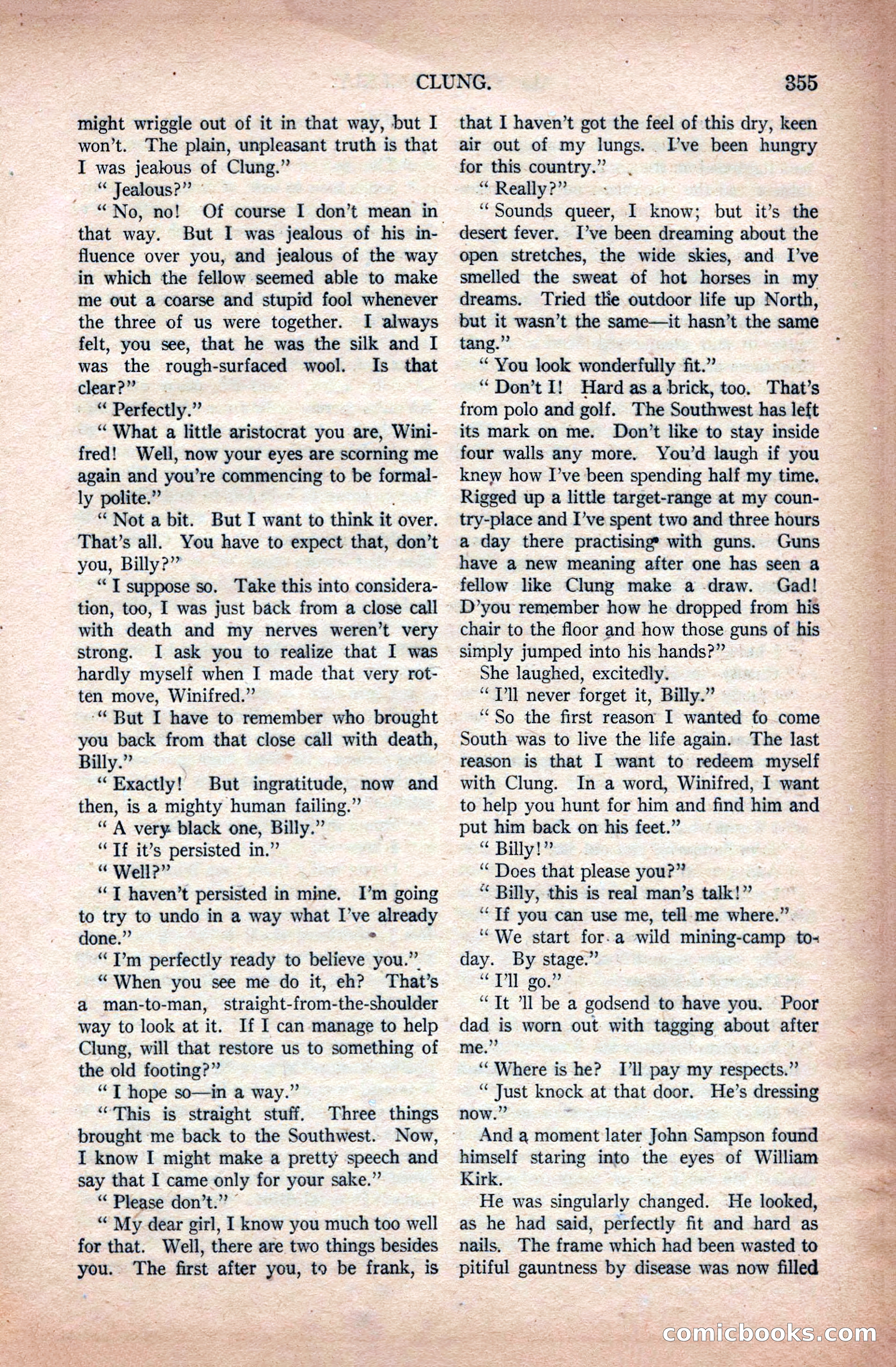 All-Story Weekly, April 24, 1920 — page 77 of 158