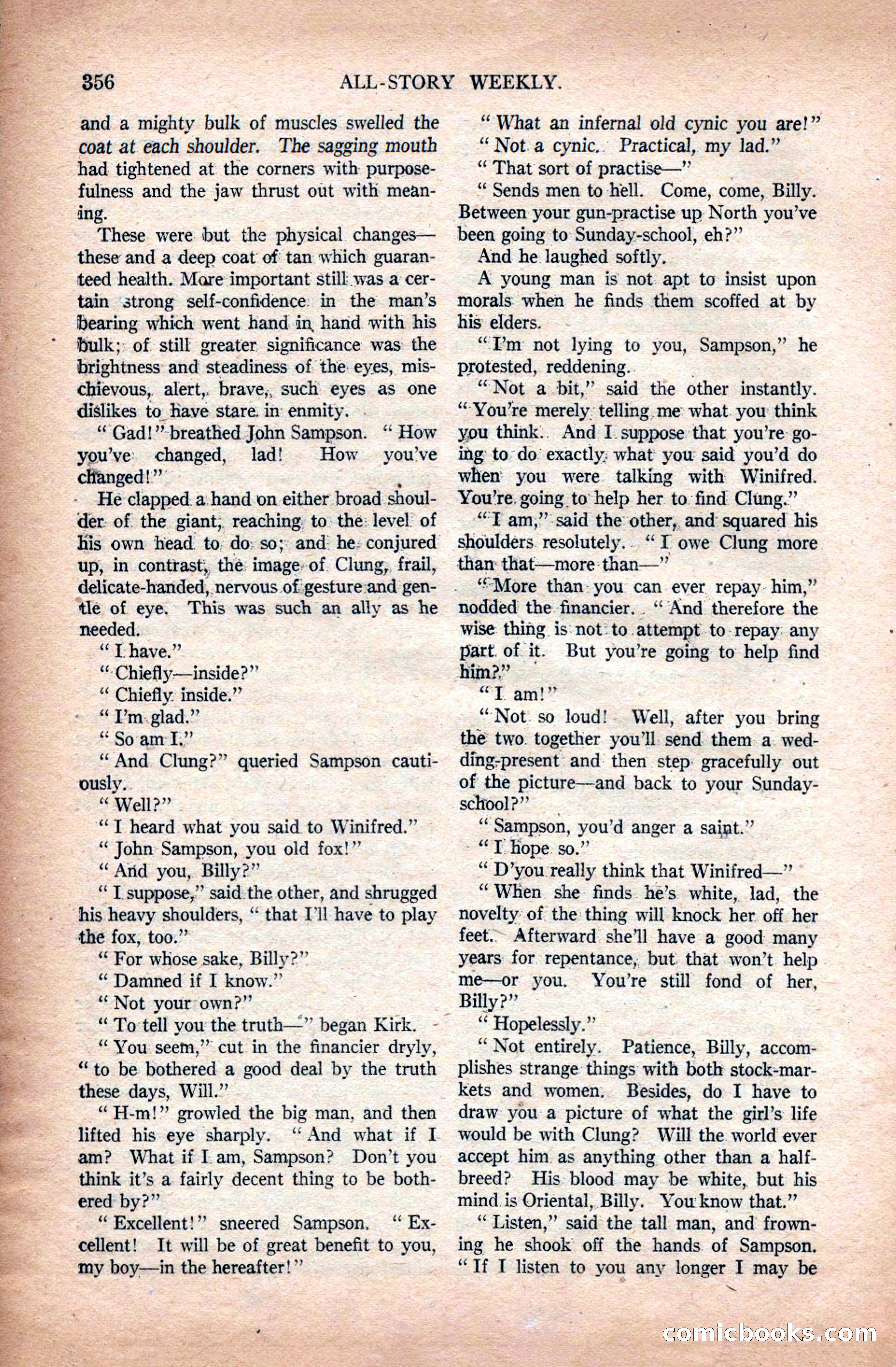 All-Story Weekly, April 24, 1920 — page 78 of 158