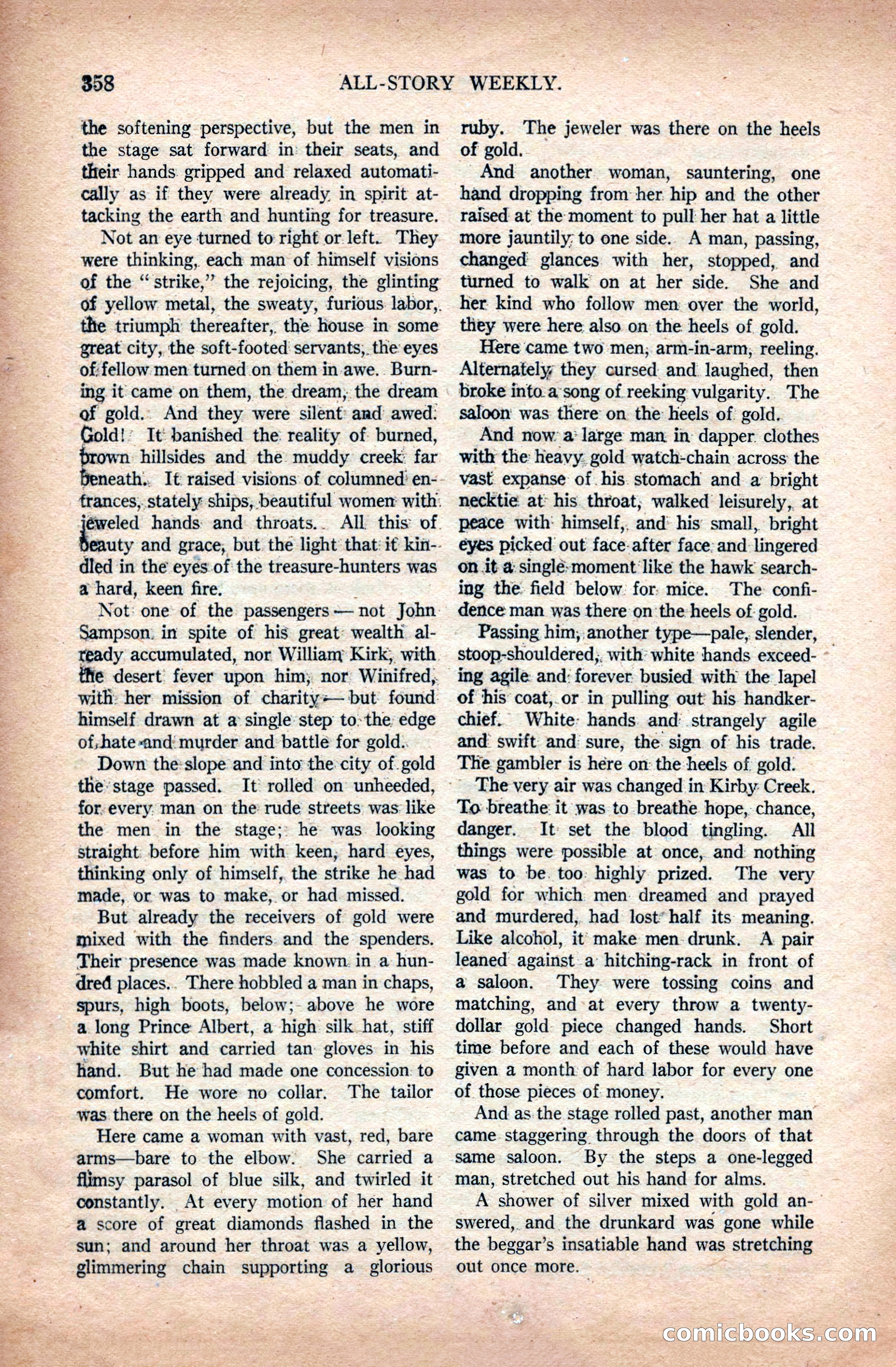 All-Story Weekly, April 24, 1920 — page 80 of 158