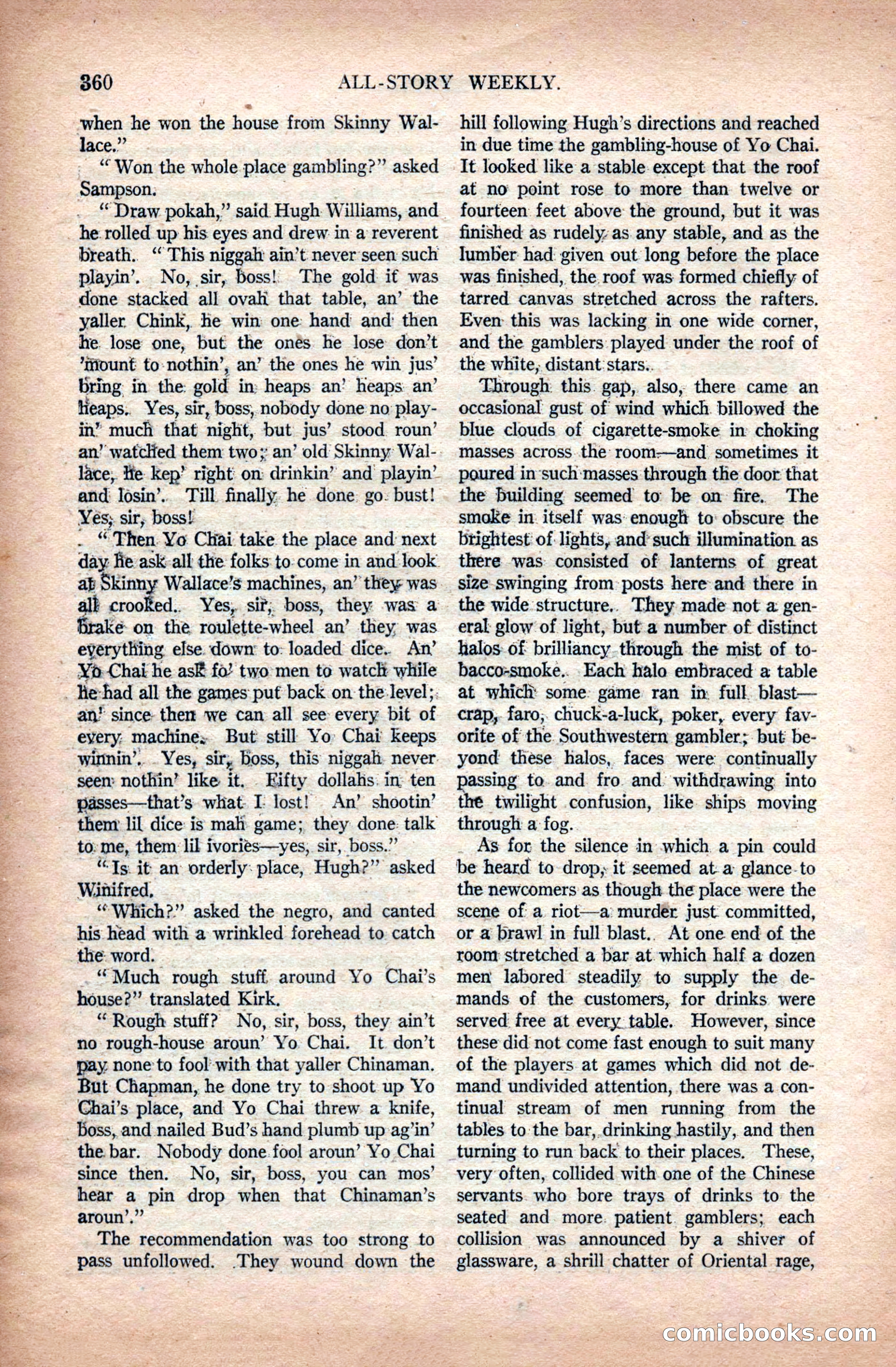 All-Story Weekly, April 24, 1920 — page 82 of 158