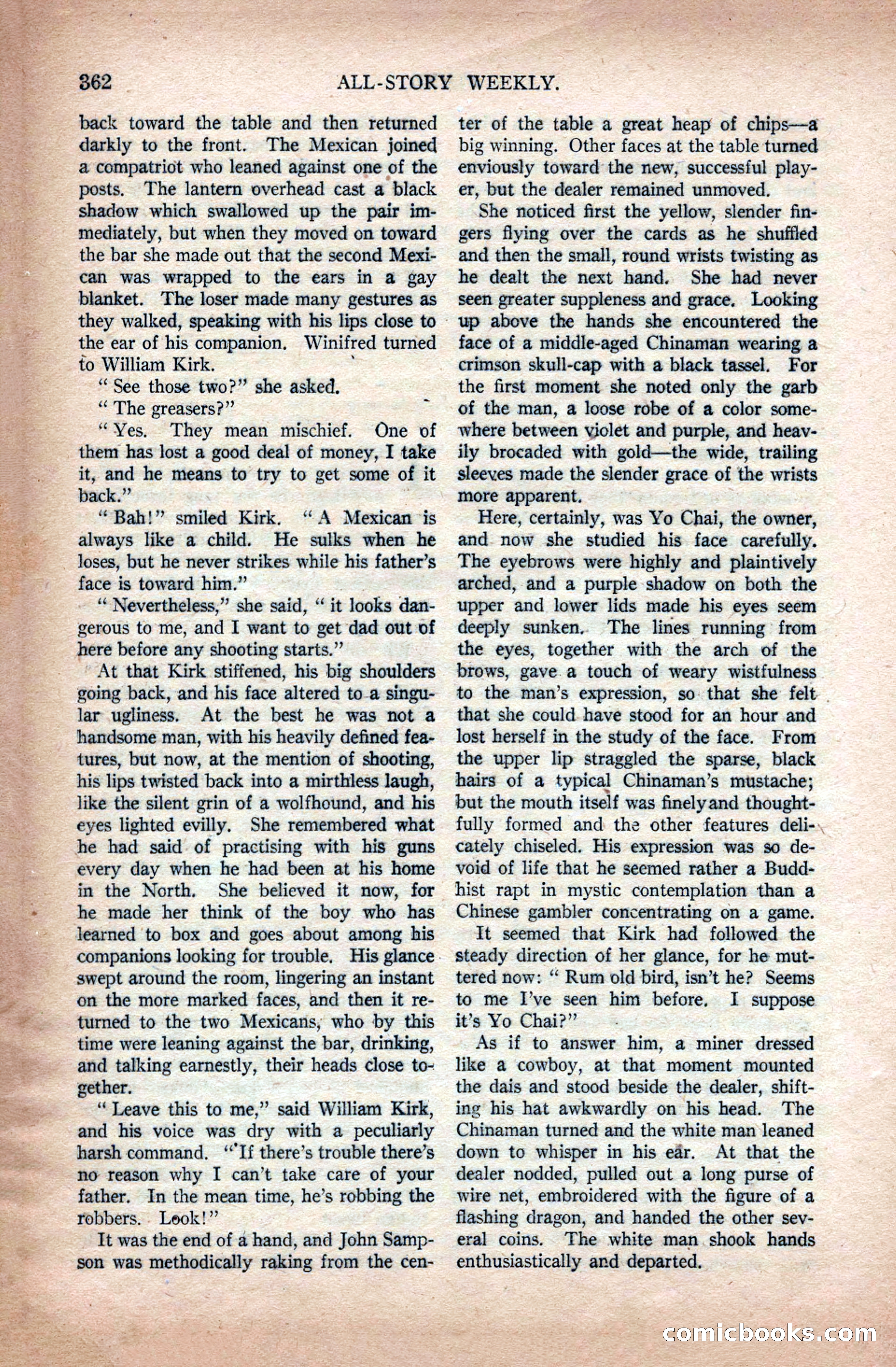All-Story Weekly, April 24, 1920 — page 84 of 158
