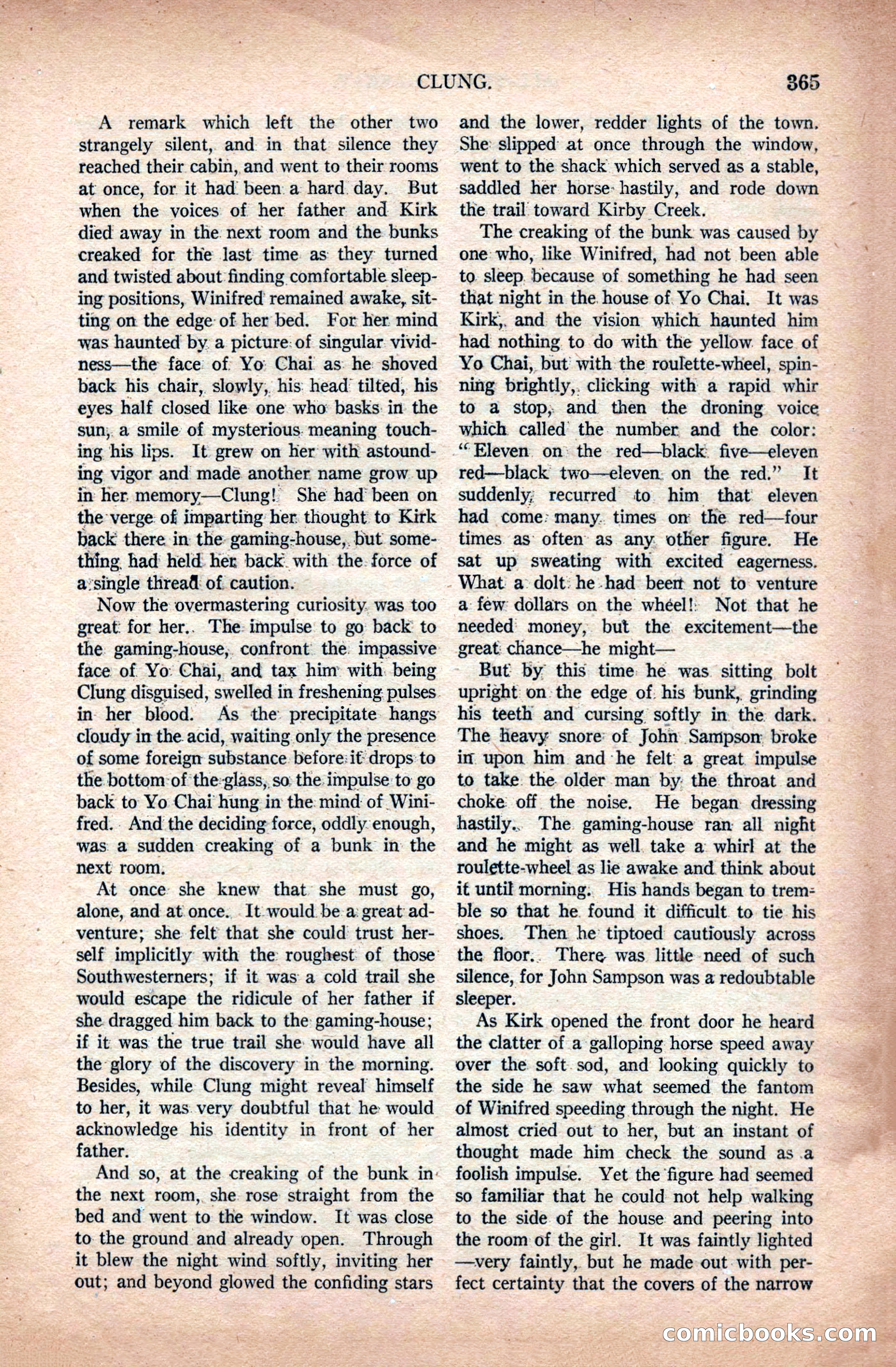 All-Story Weekly, April 24, 1920 — page 87 of 158