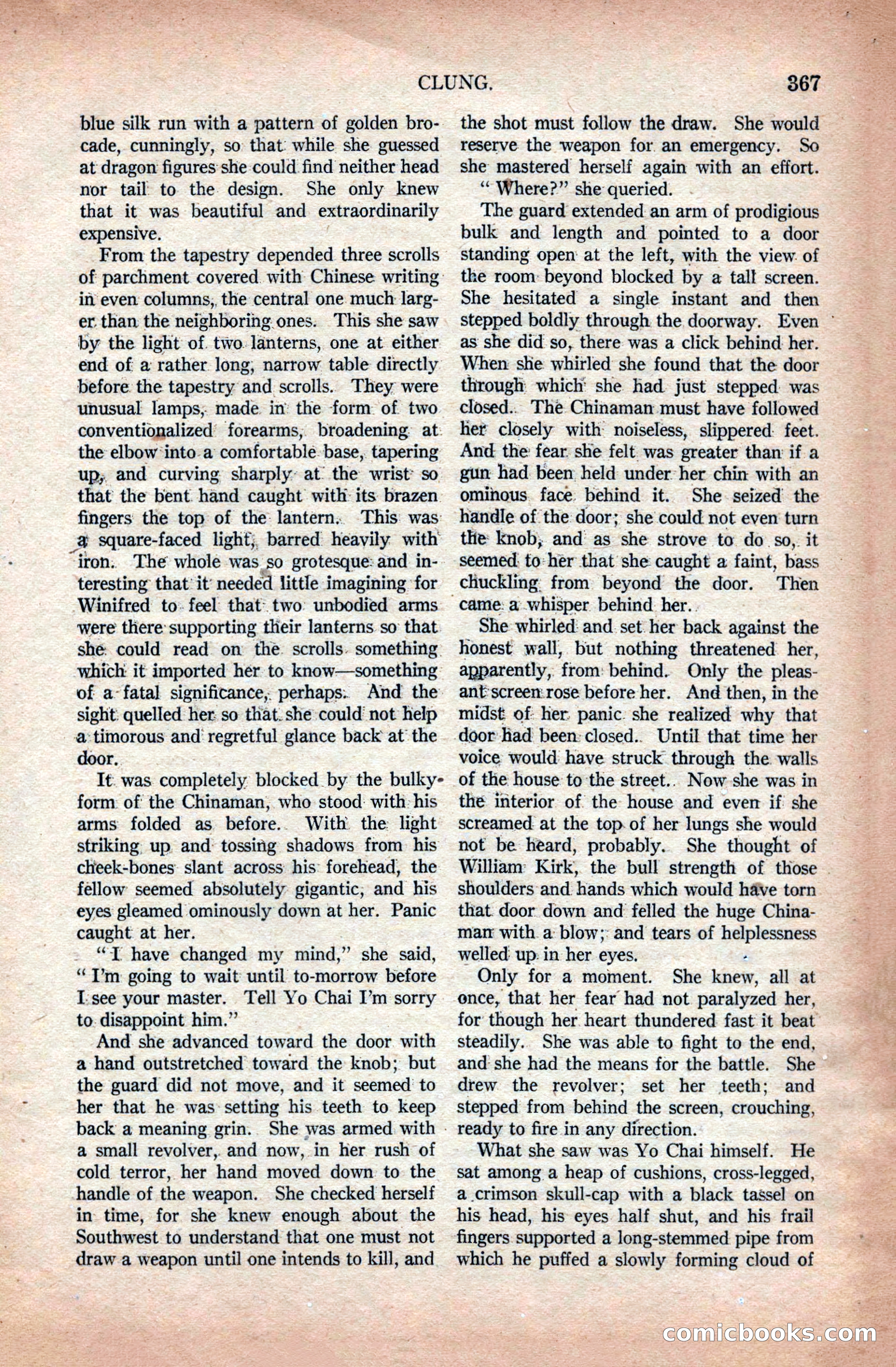 All-Story Weekly, April 24, 1920 — page 89 of 158