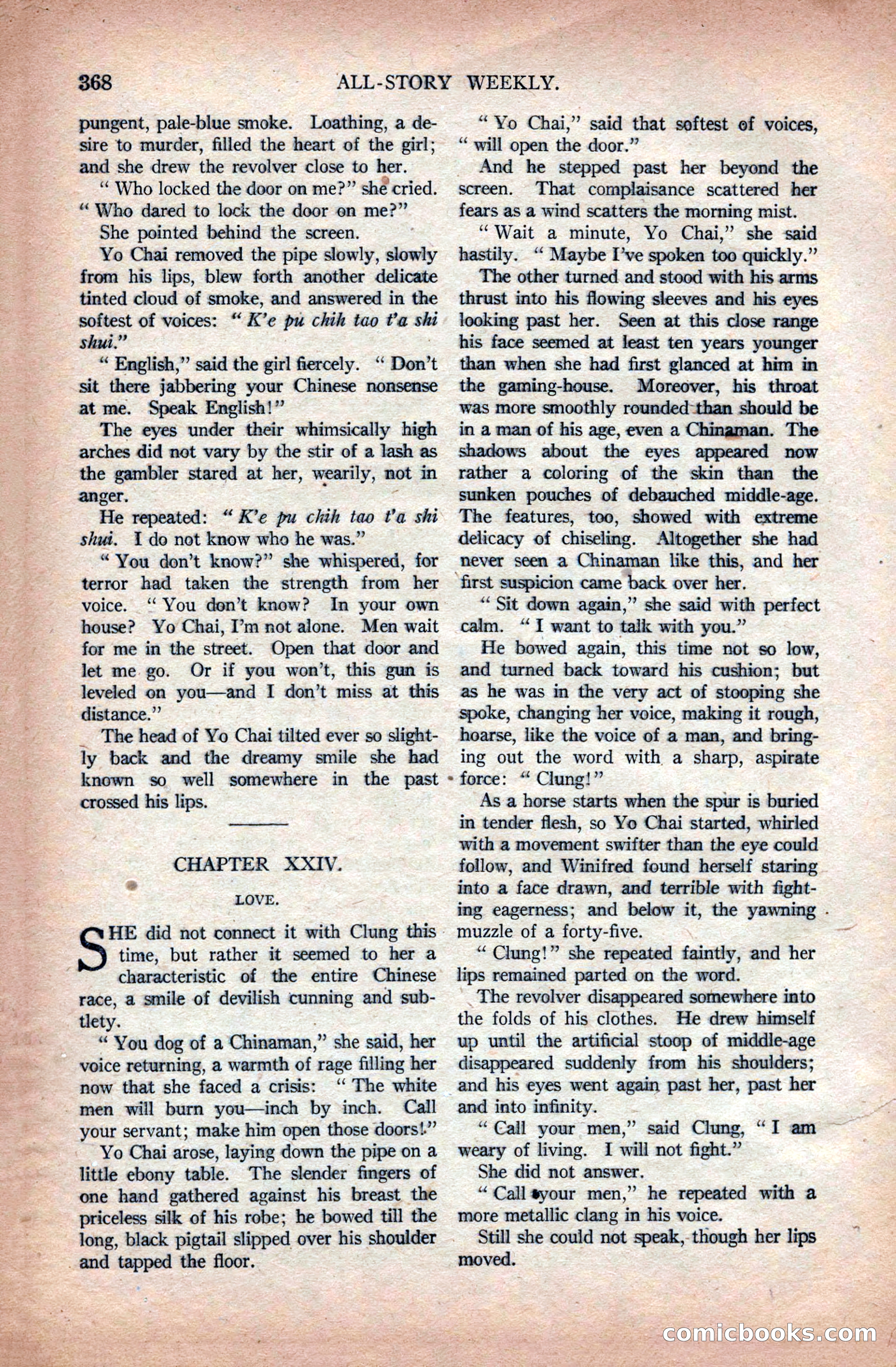 All-Story Weekly, April 24, 1920 — page 90 of 158