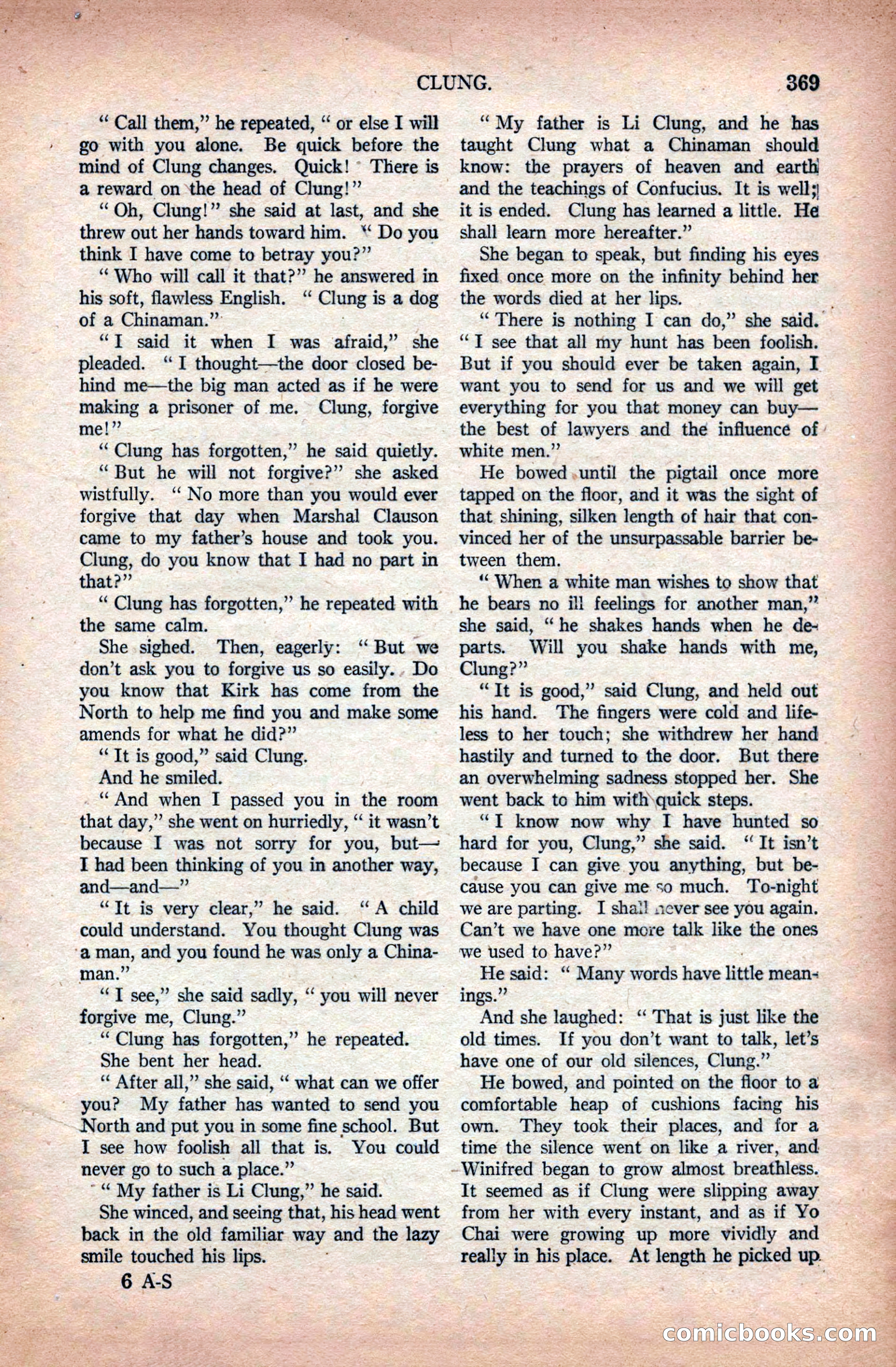 All-Story Weekly, April 24, 1920 — page 91 of 158