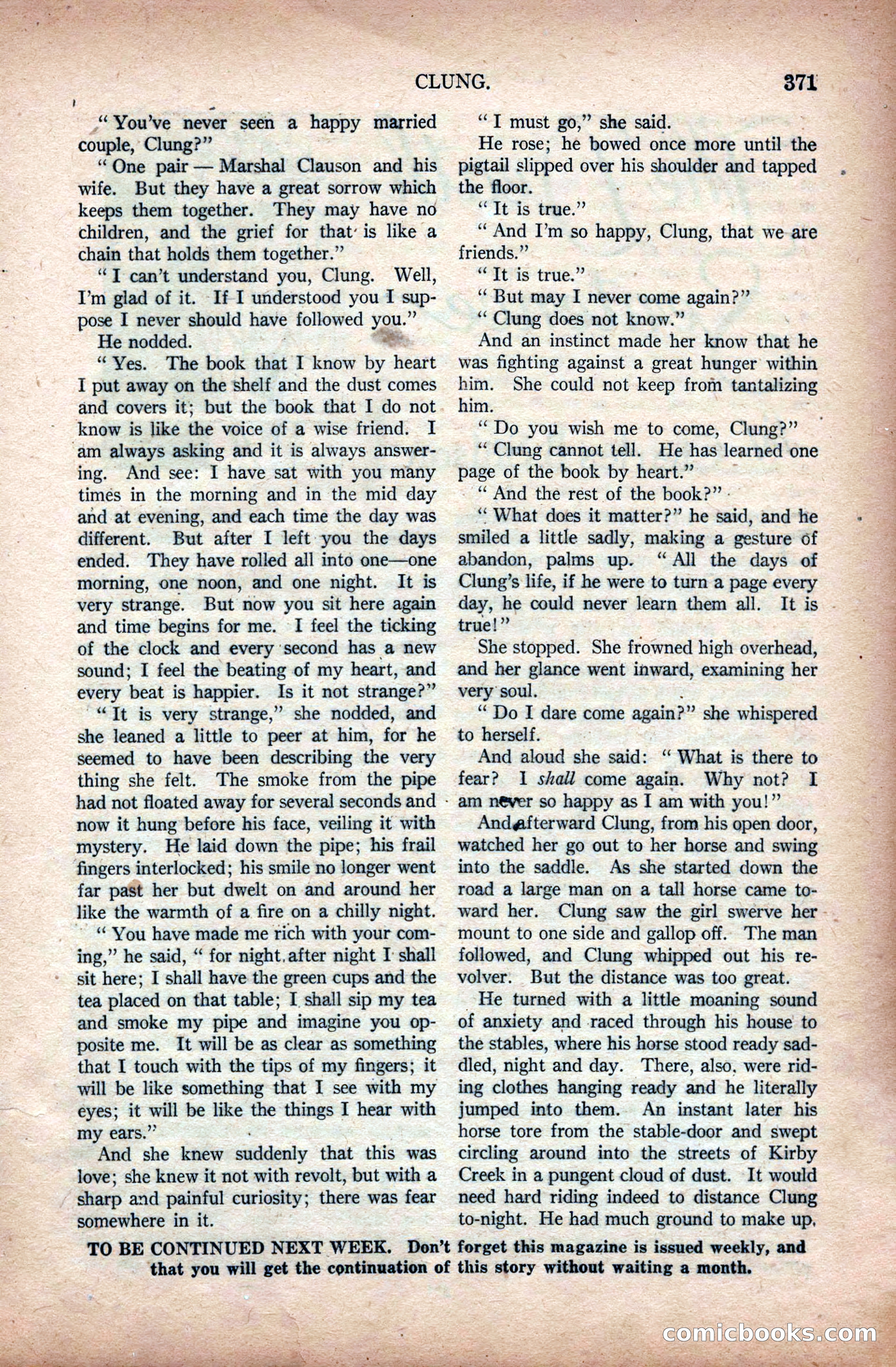 All-Story Weekly, April 24, 1920 — page 93 of 158
