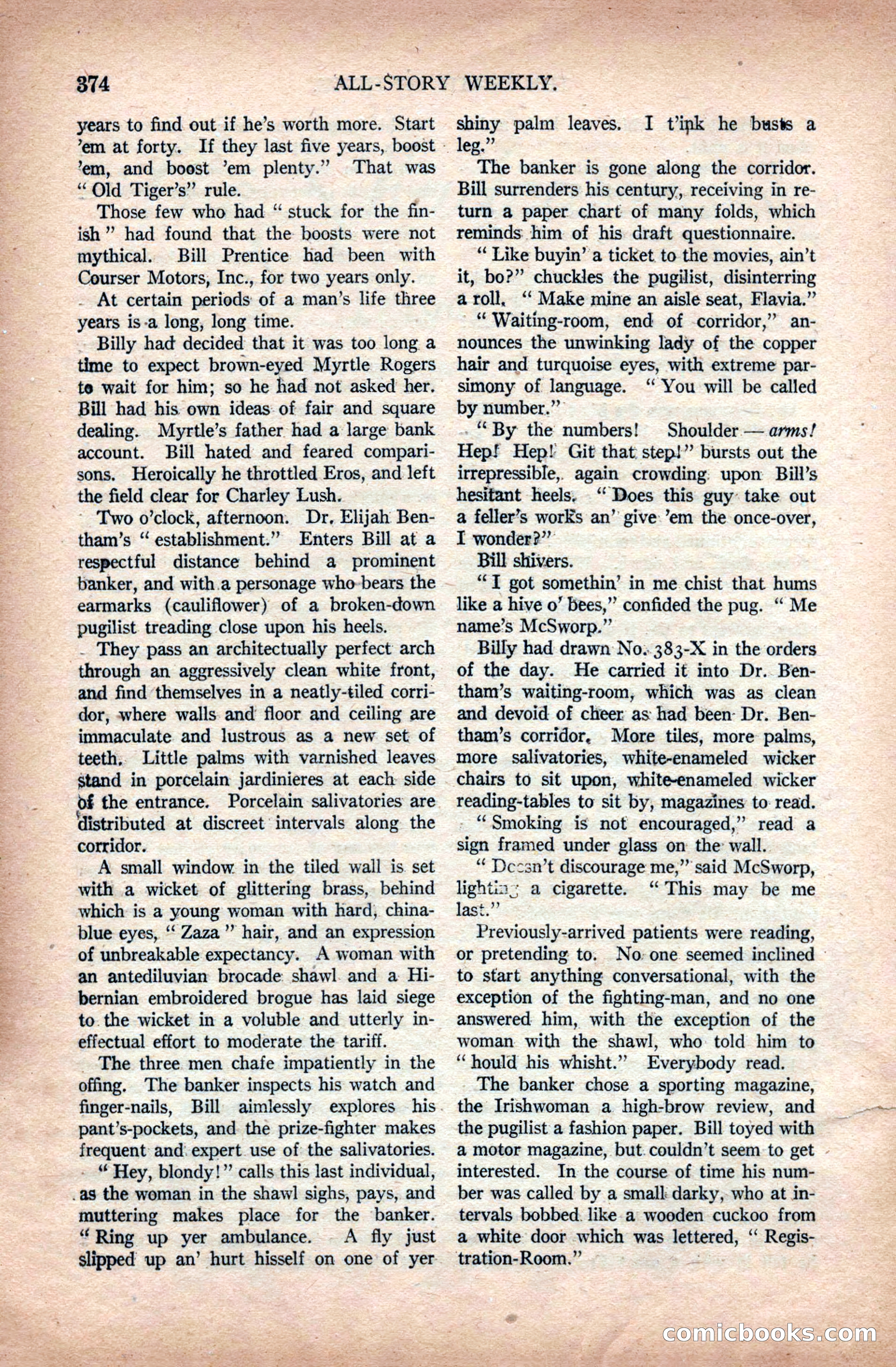 All-Story Weekly, April 24, 1920 — page 96 of 158