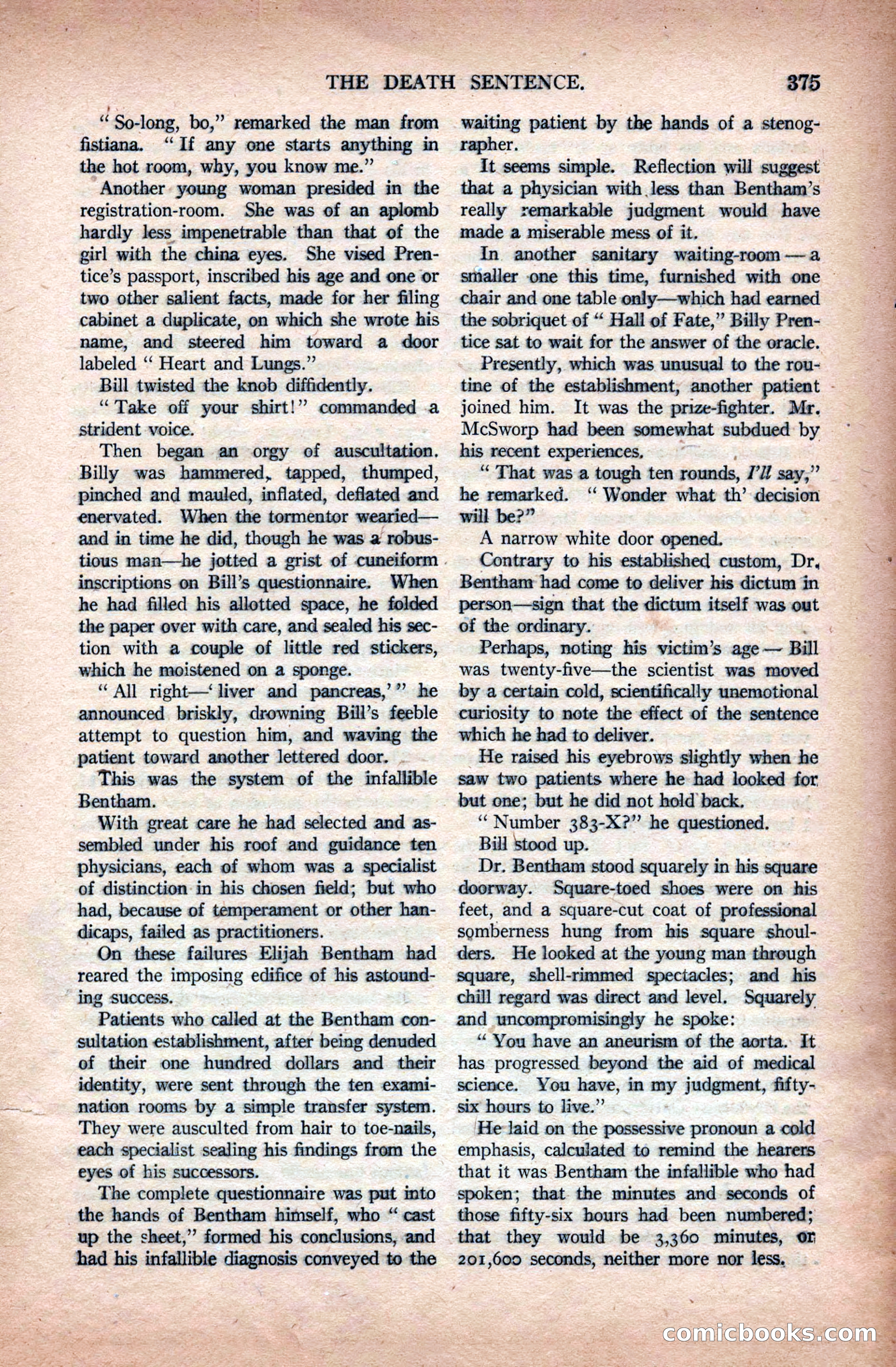 All-Story Weekly, April 24, 1920 — page 97 of 158