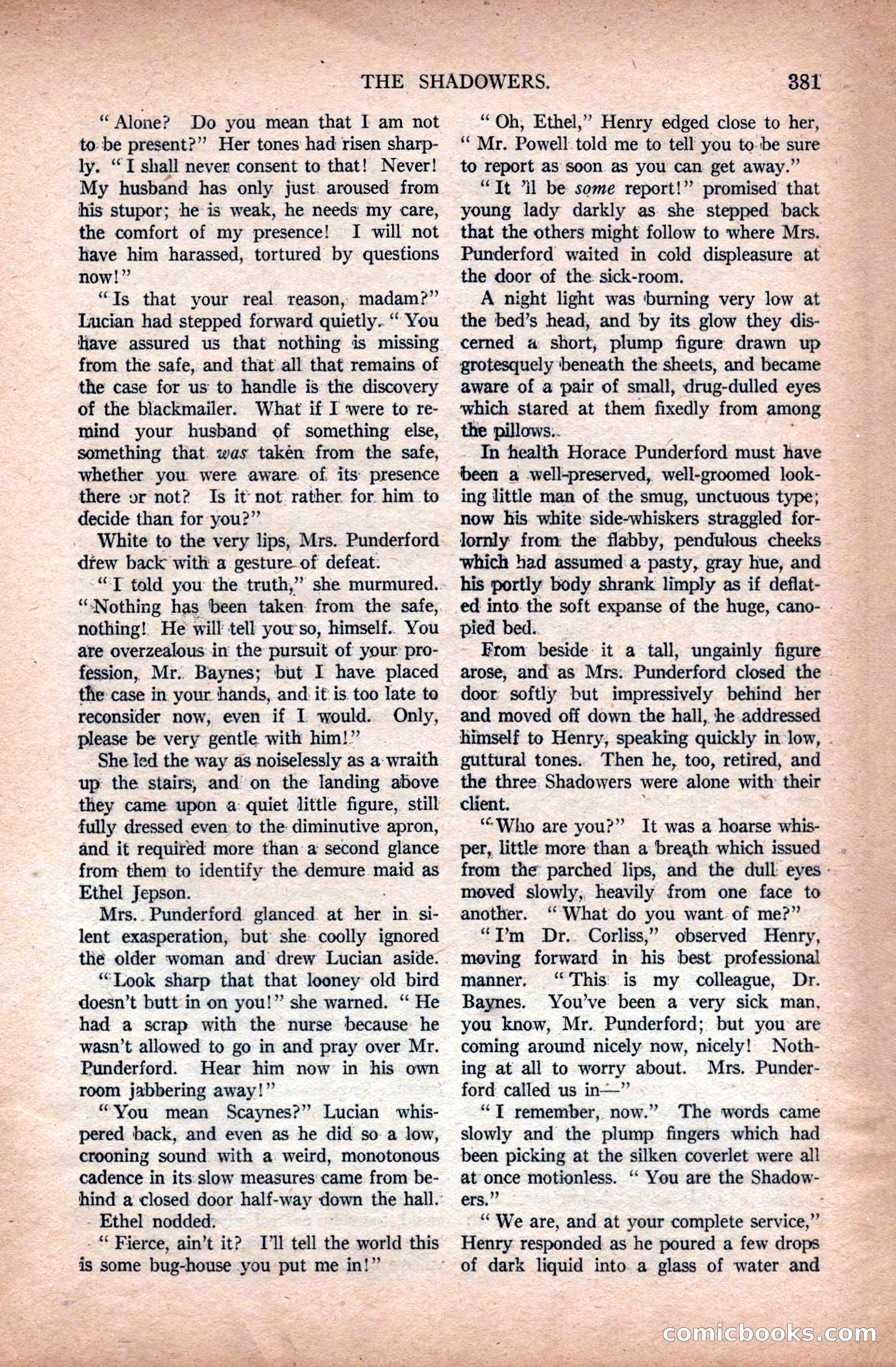 All-Story Weekly, April 24, 1920 — page 103 of 158