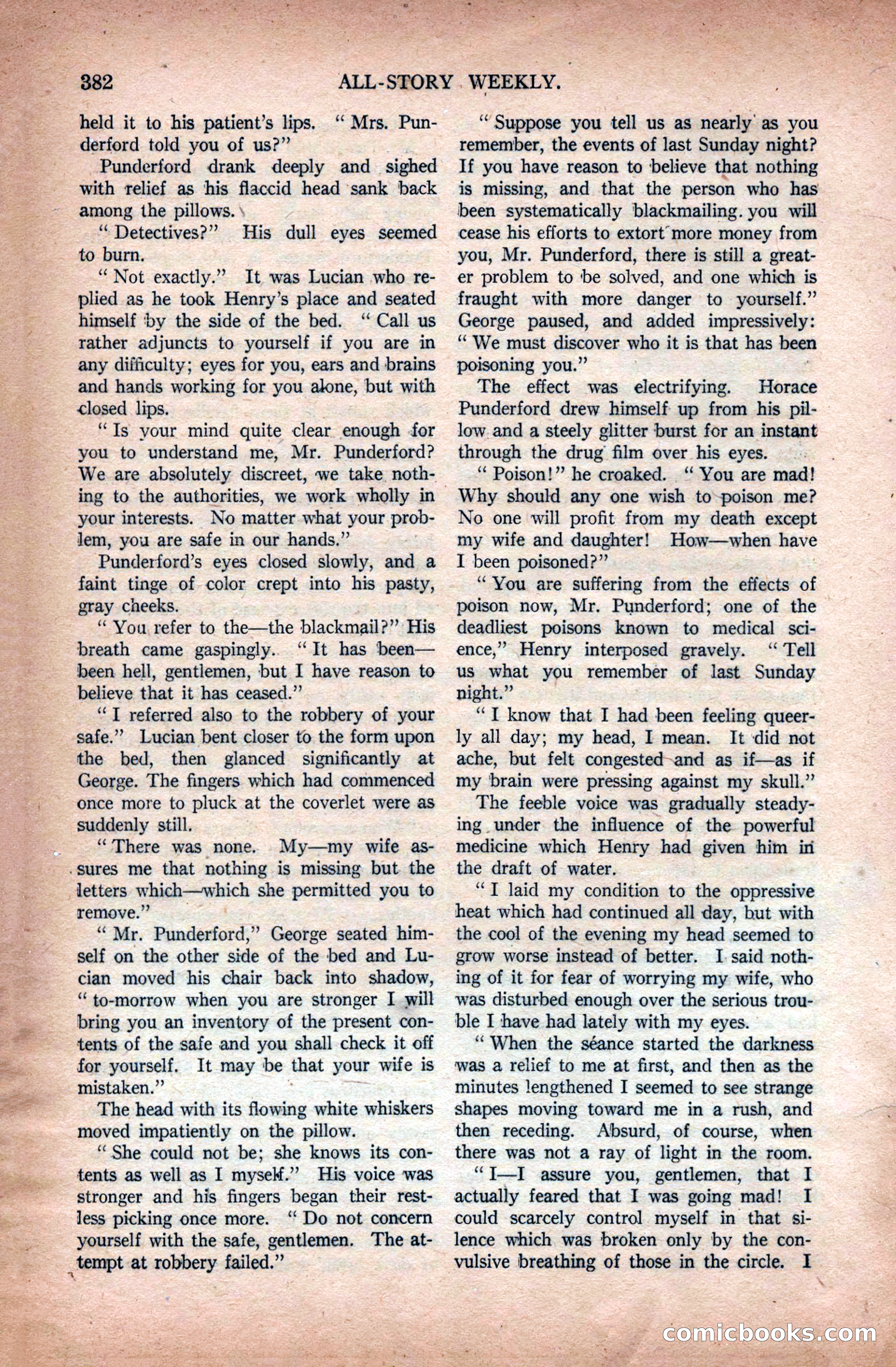 All-Story Weekly, April 24, 1920 — page 104 of 158