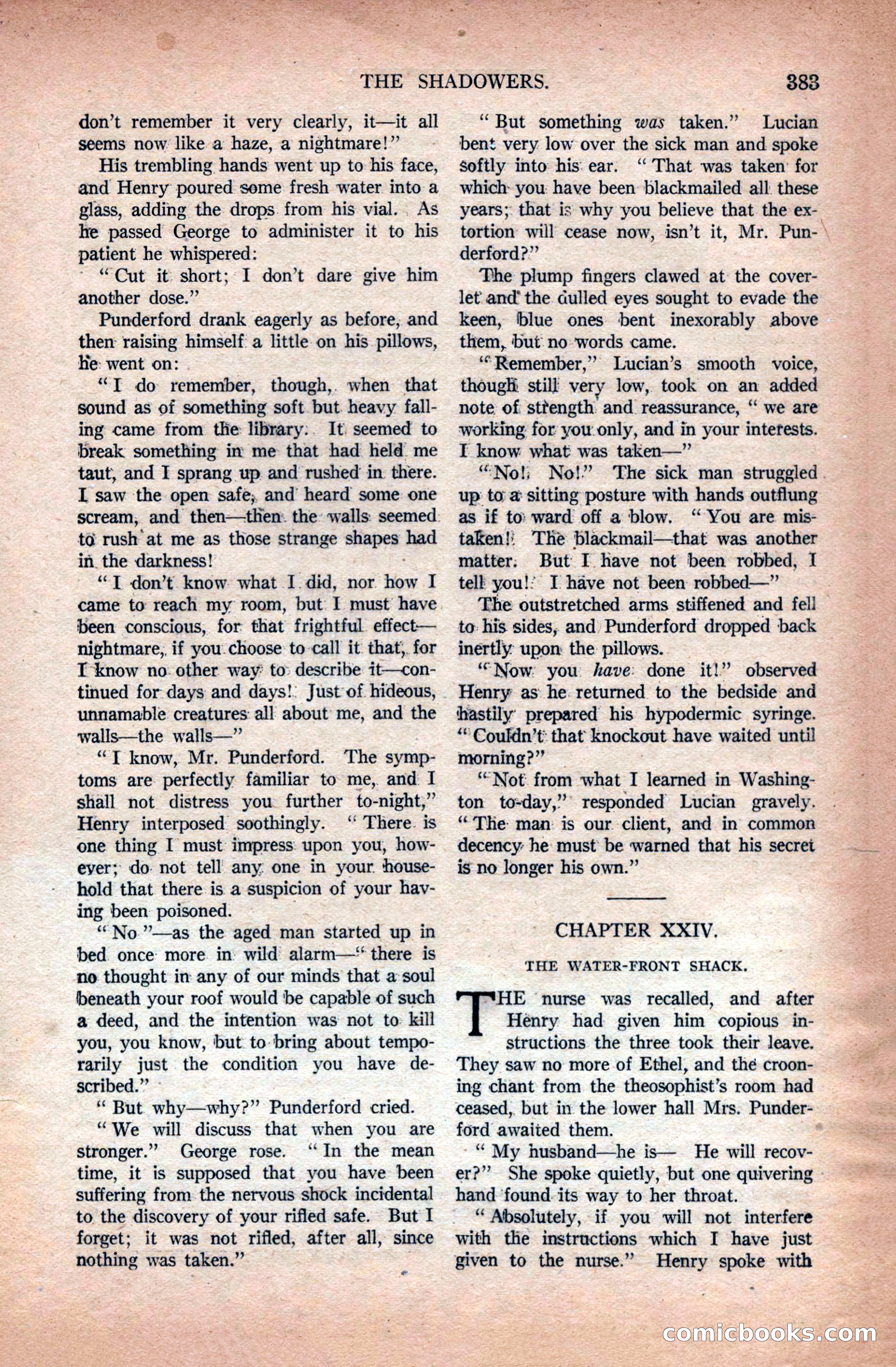 All-Story Weekly, April 24, 1920 — page 105 of 158