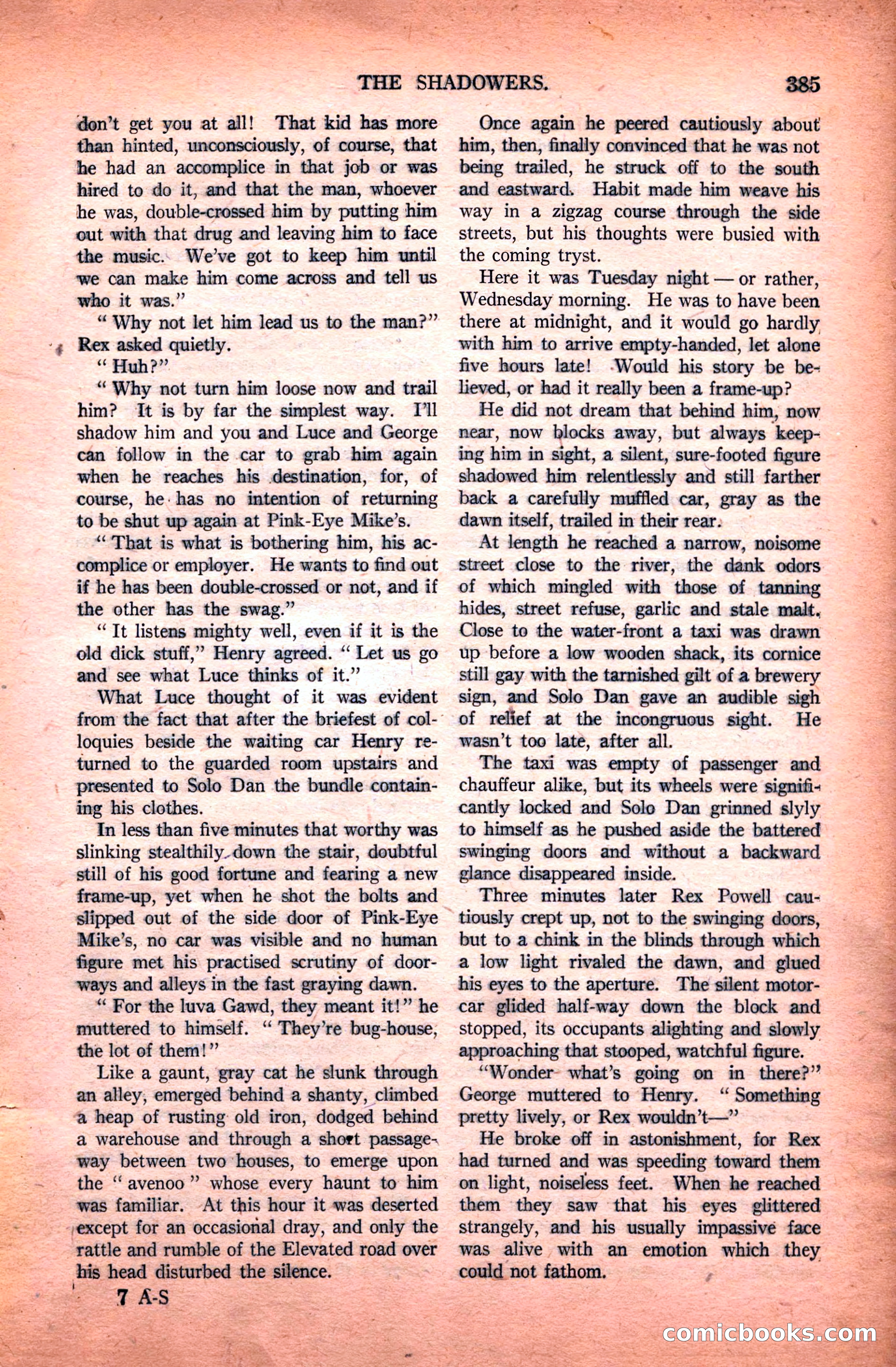 All-Story Weekly, April 24, 1920 — page 107 of 158