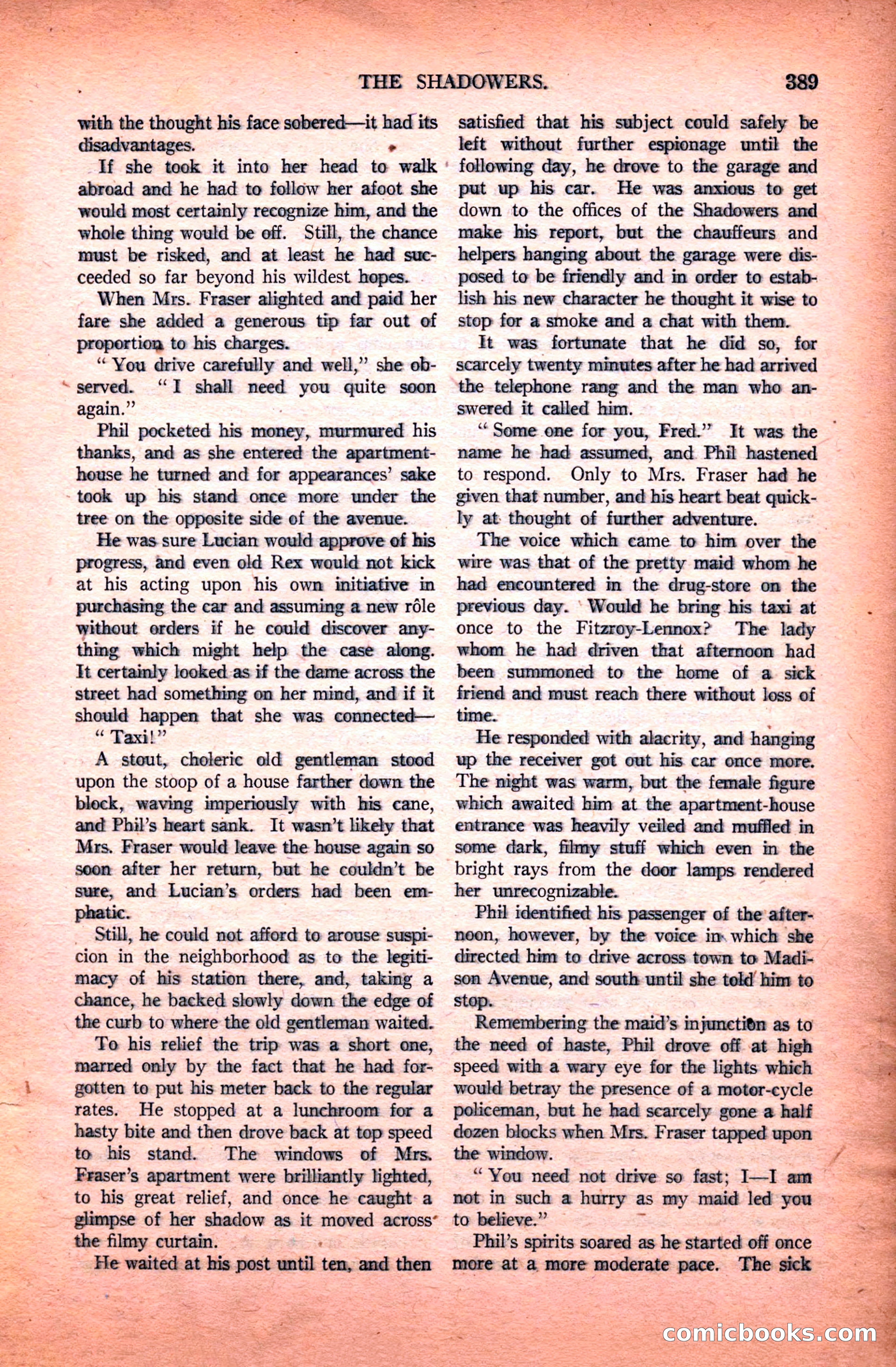 All-Story Weekly, April 24, 1920 — page 111 of 158