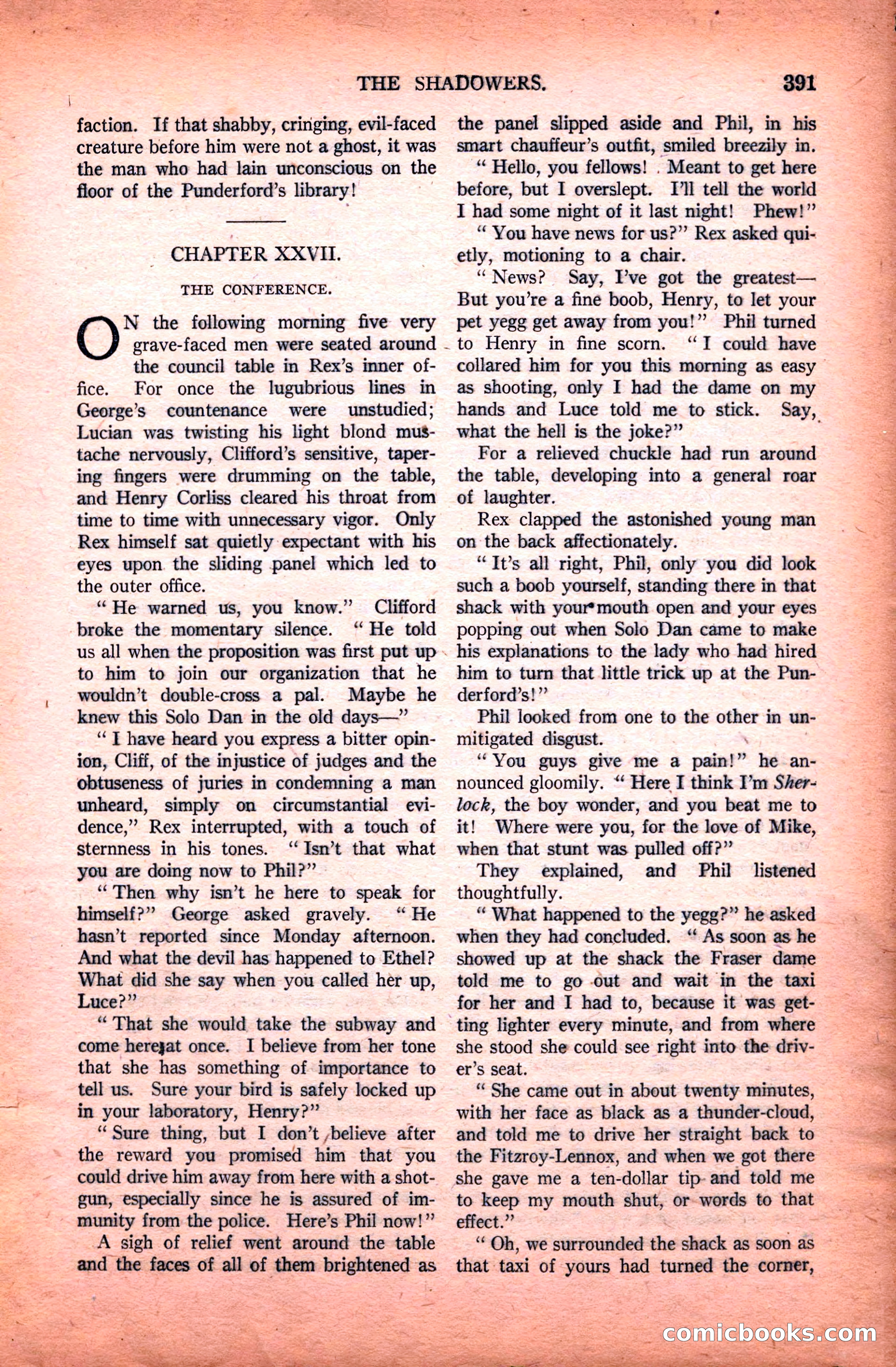 All-Story Weekly, April 24, 1920 — page 113 of 158