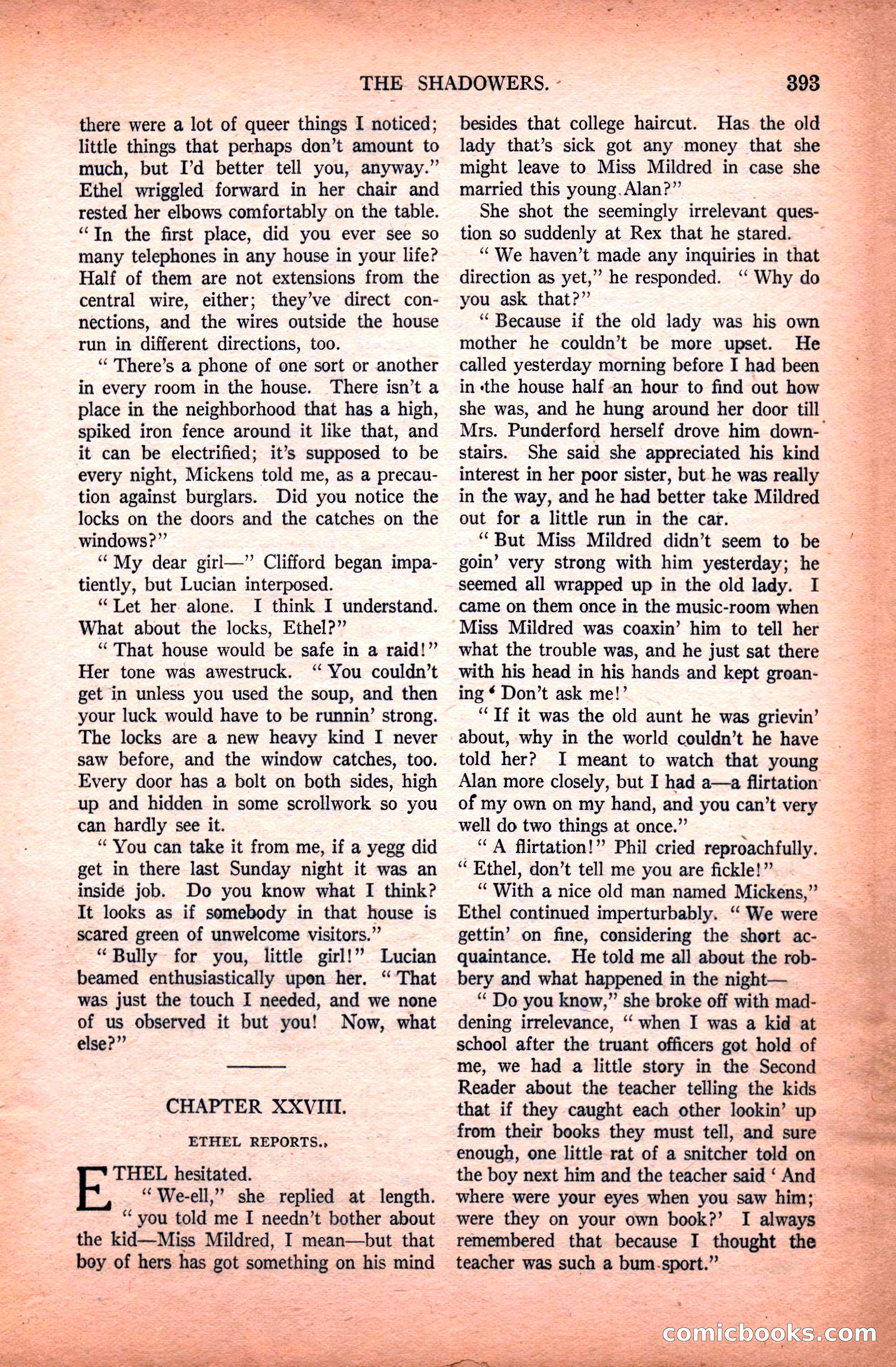 All-Story Weekly, April 24, 1920 — page 115 of 158