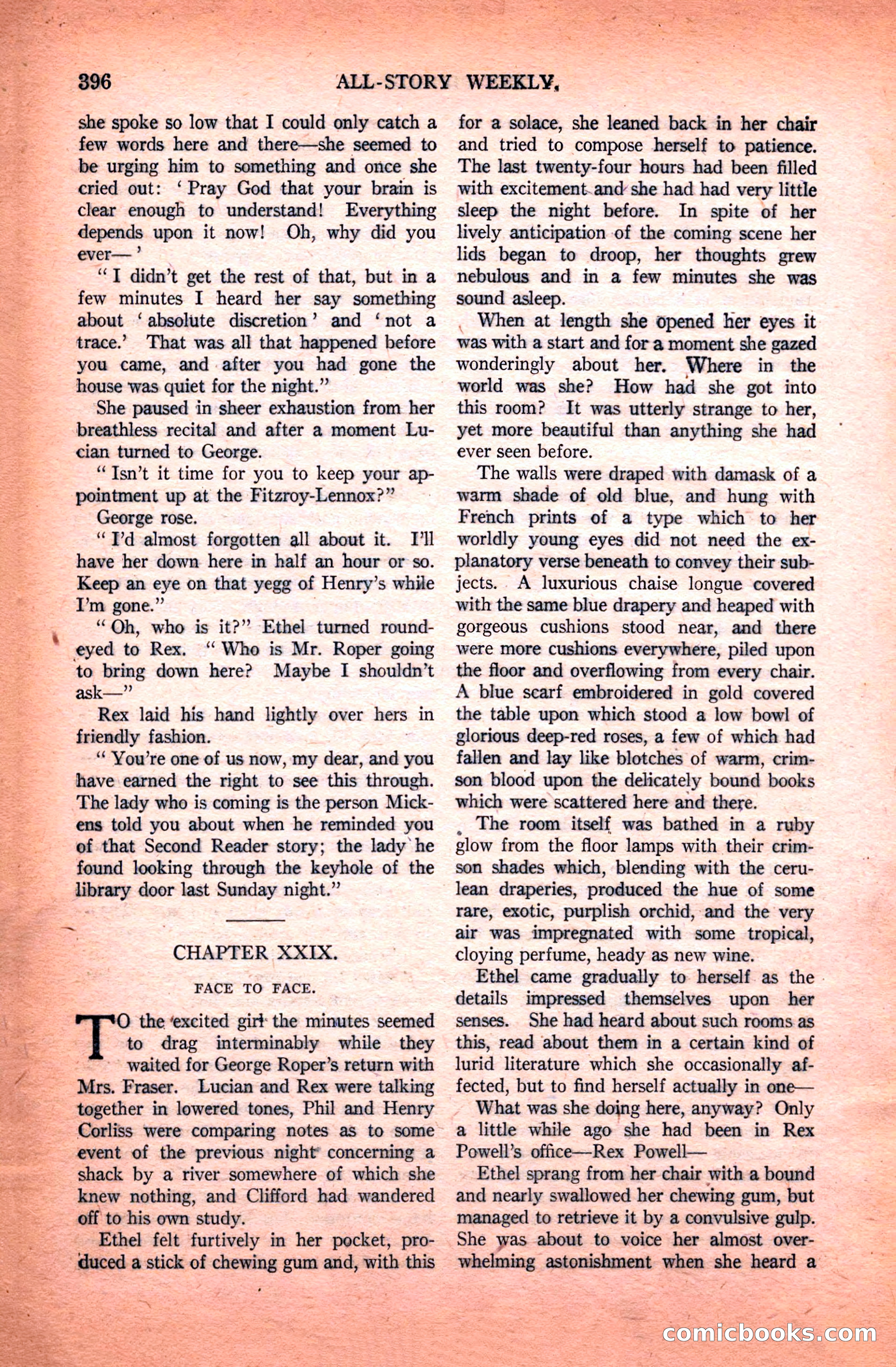 All-Story Weekly, April 24, 1920 — page 118 of 158