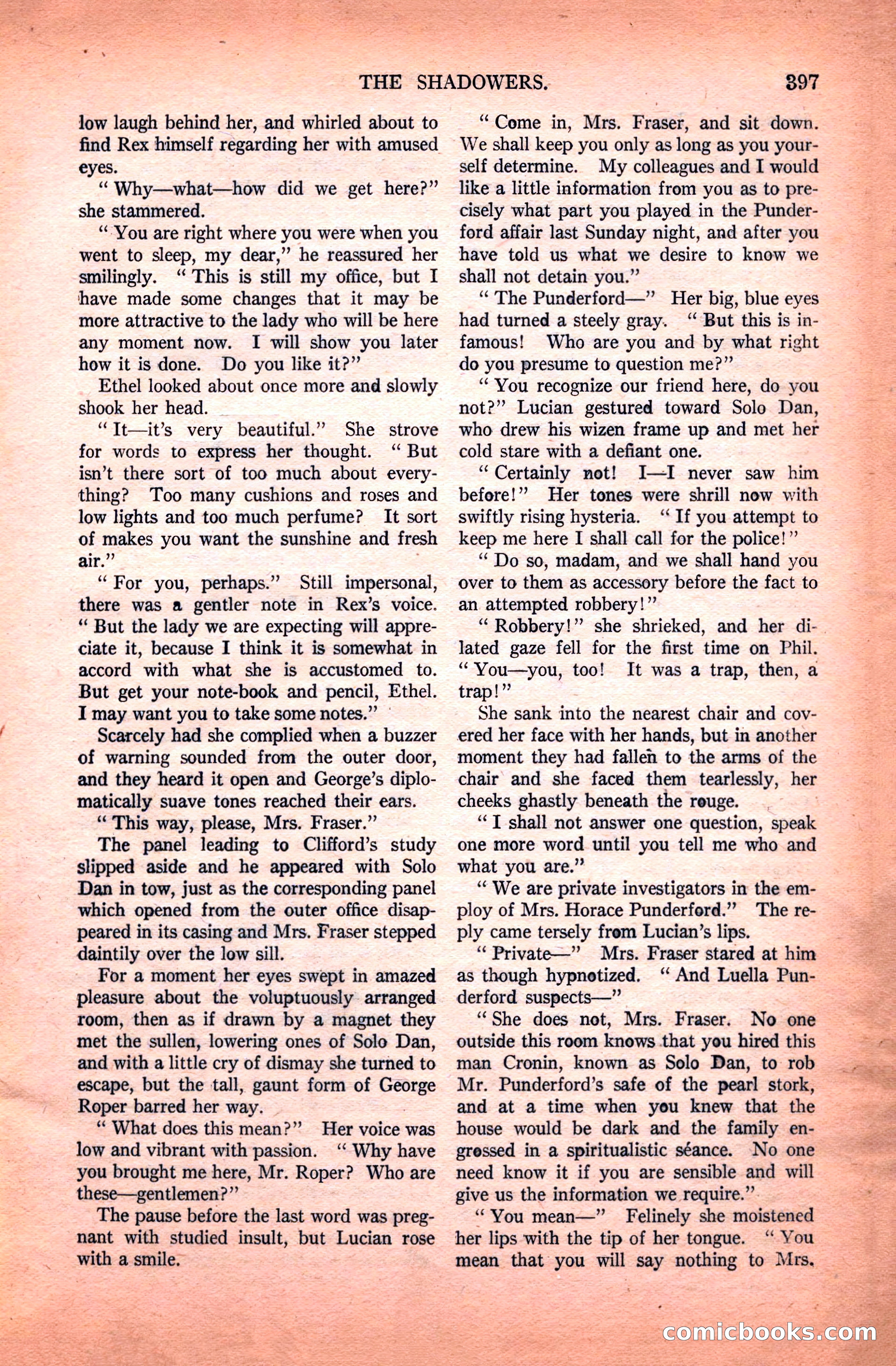 All-Story Weekly, April 24, 1920 — page 119 of 158
