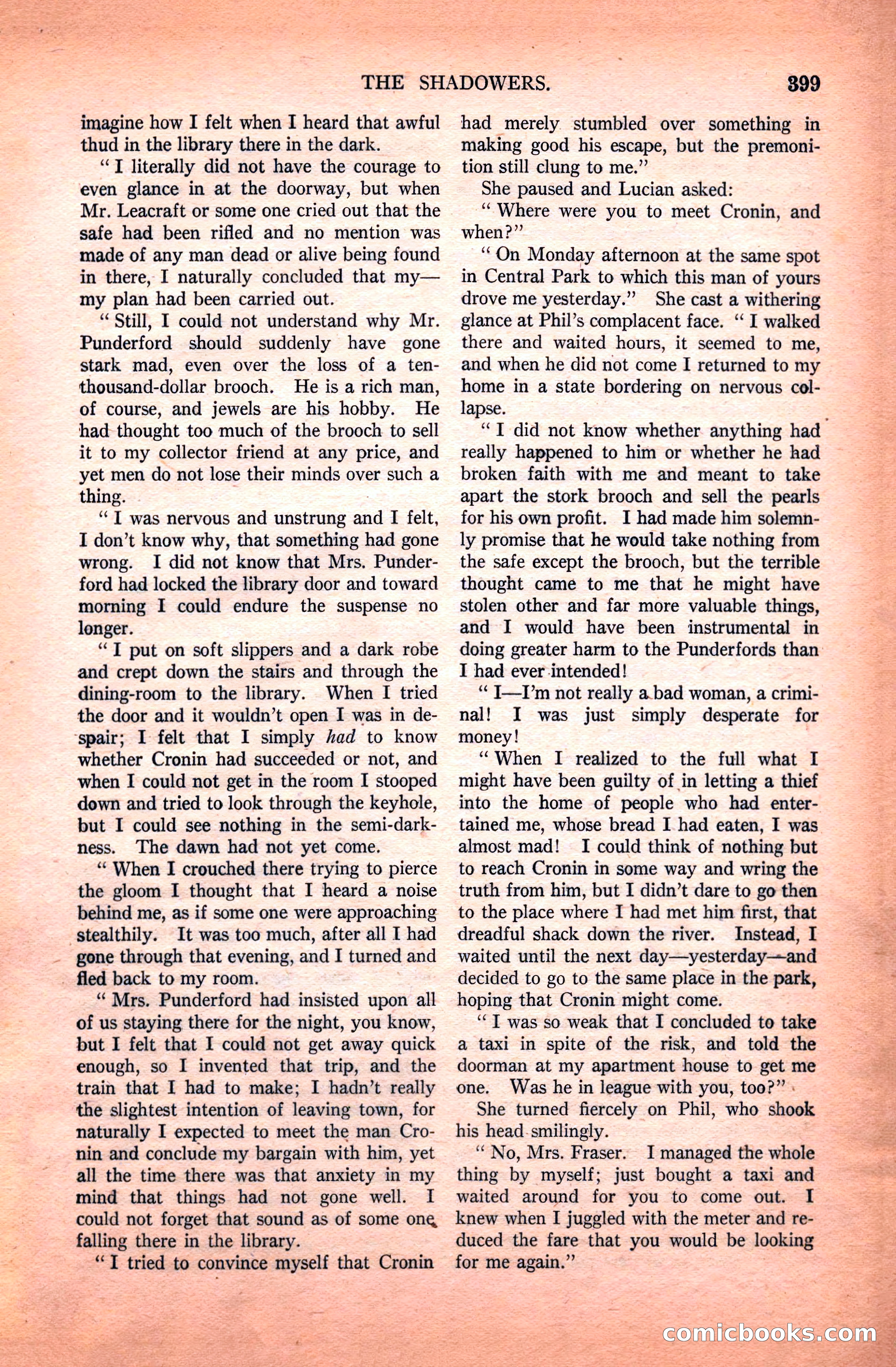 All-Story Weekly, April 24, 1920 — page 121 of 158