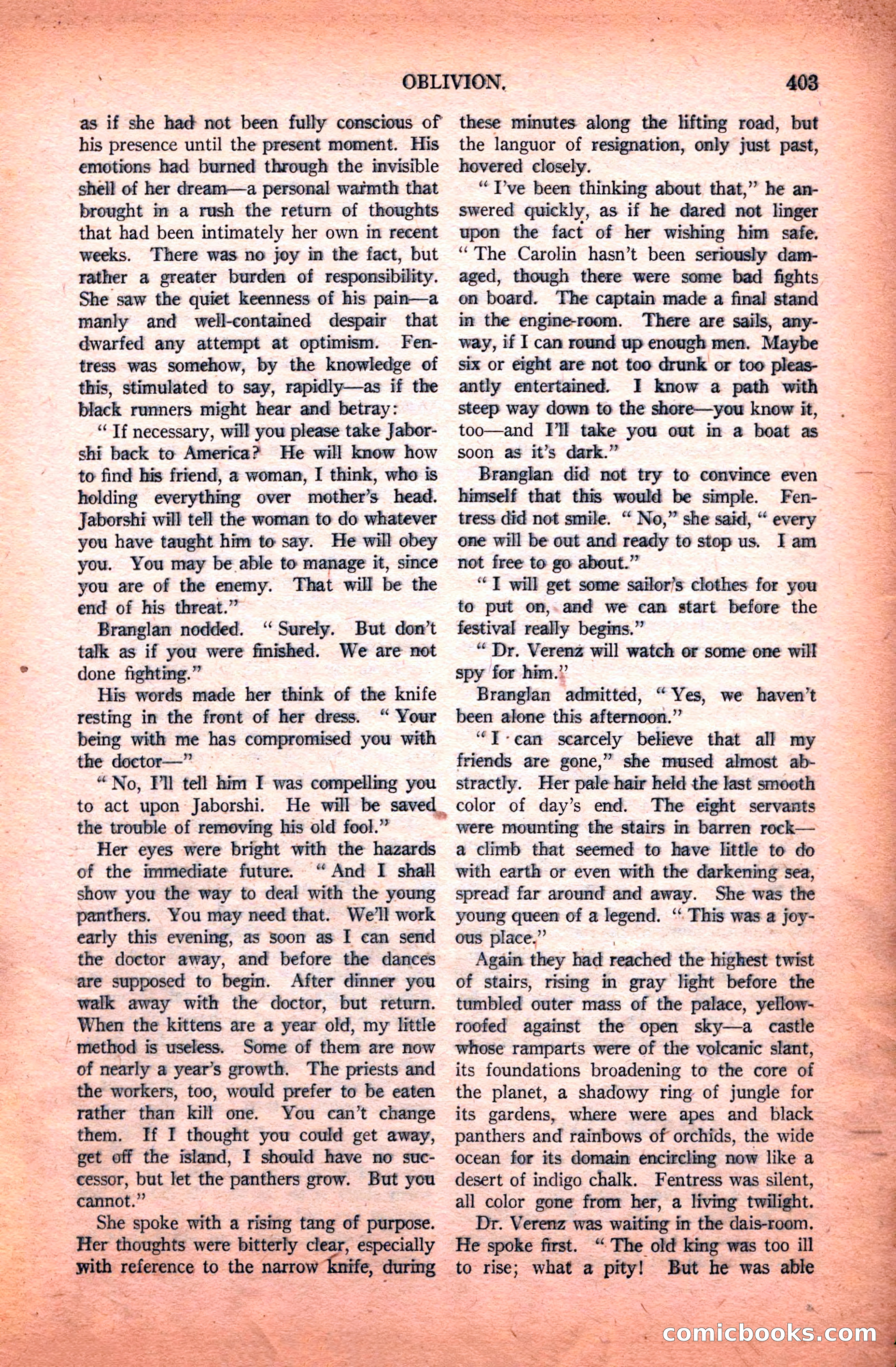 All-Story Weekly, April 24, 1920 — page 125 of 158