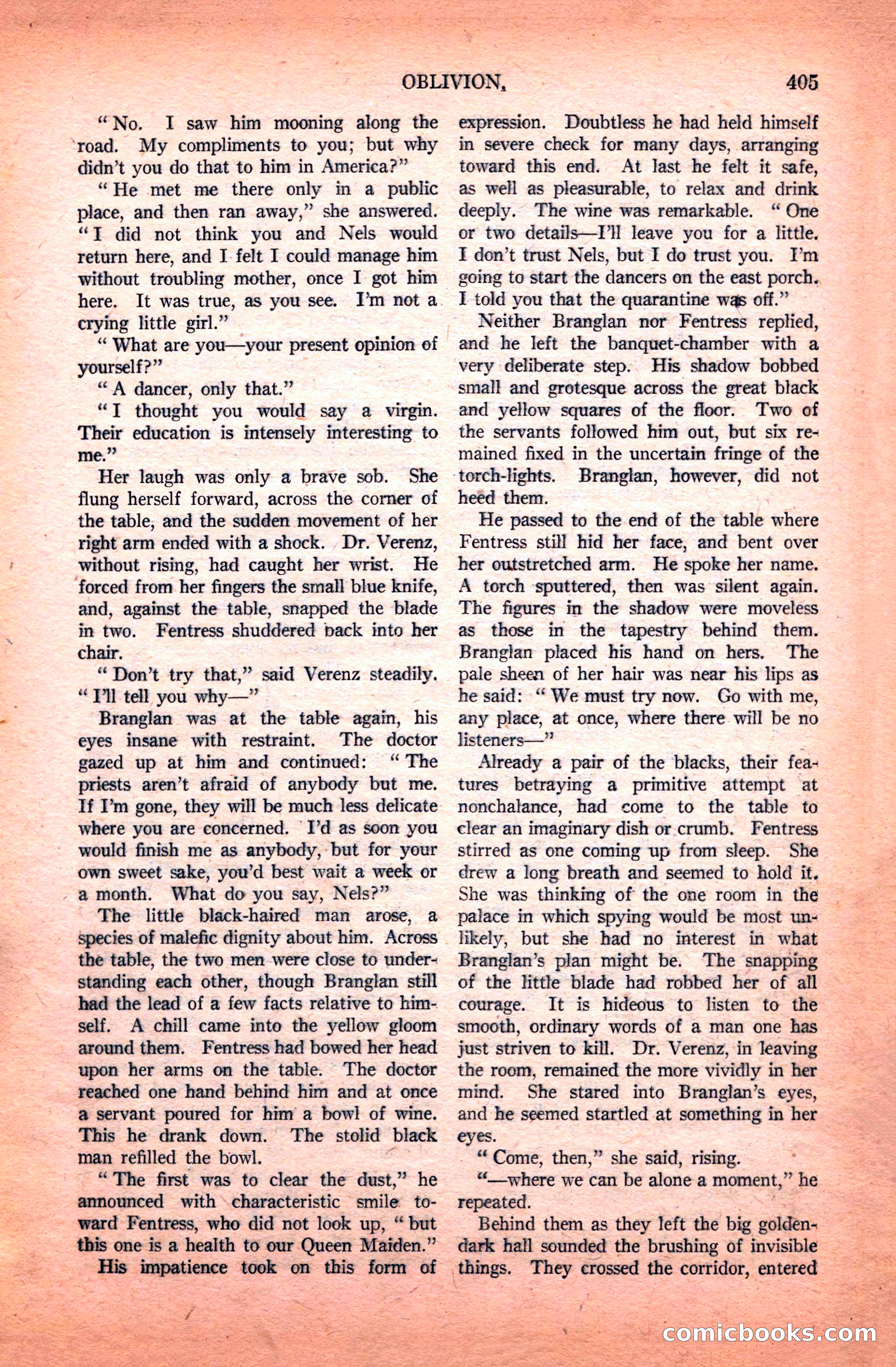 All-Story Weekly, April 24, 1920 — page 127 of 158