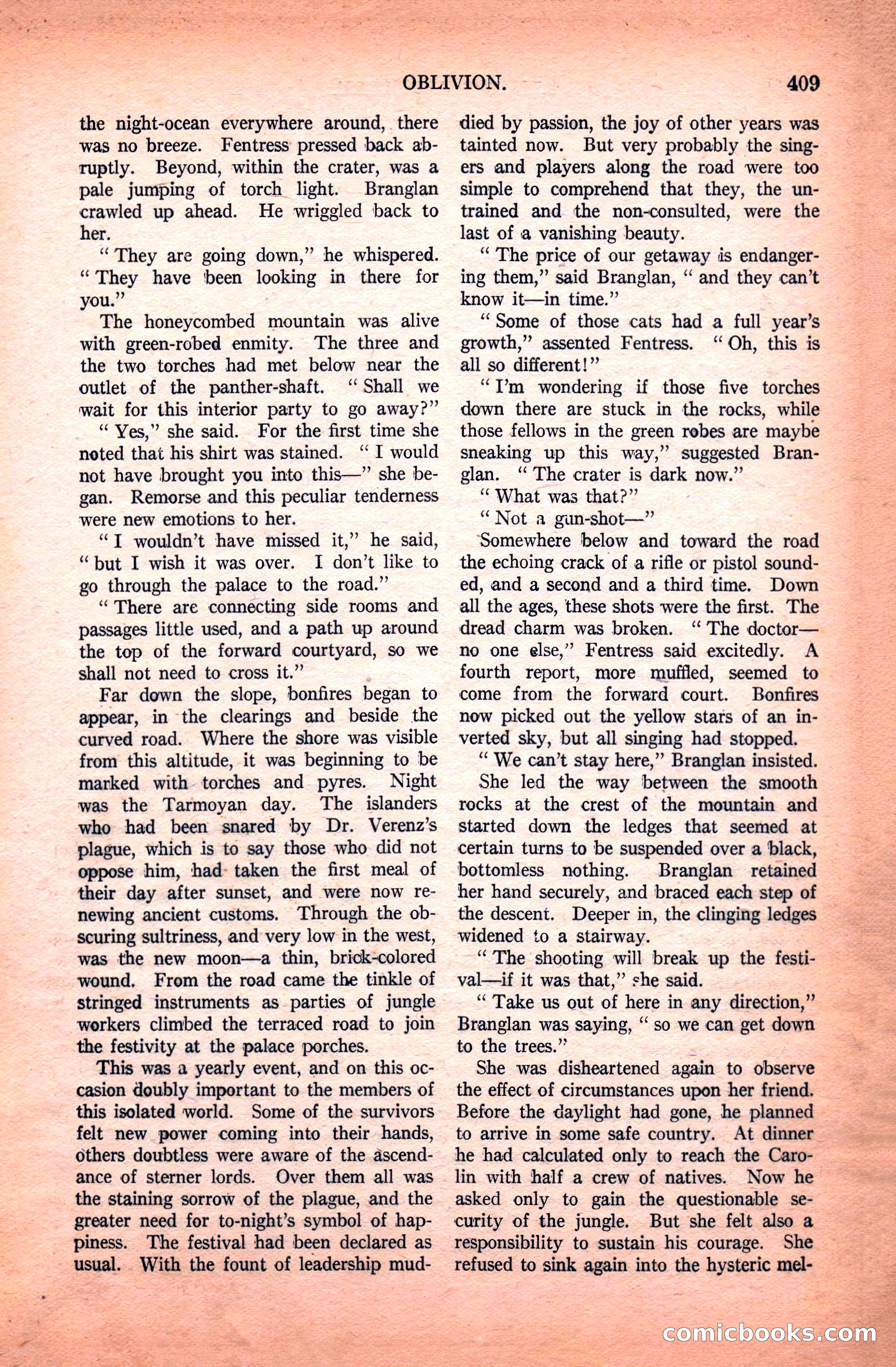 All-Story Weekly, April 24, 1920 — page 131 of 158