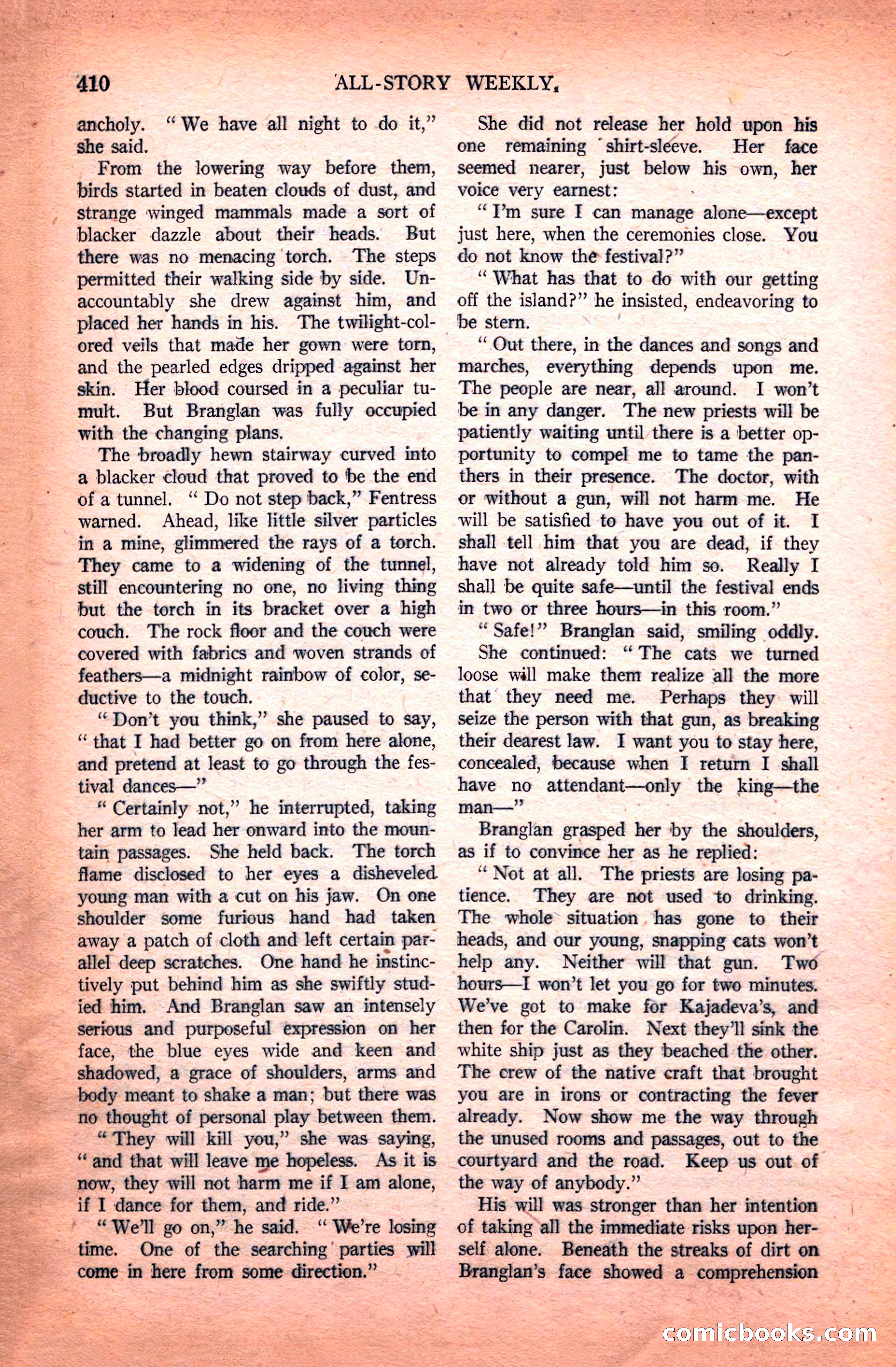All-Story Weekly, April 24, 1920 — page 132 of 158