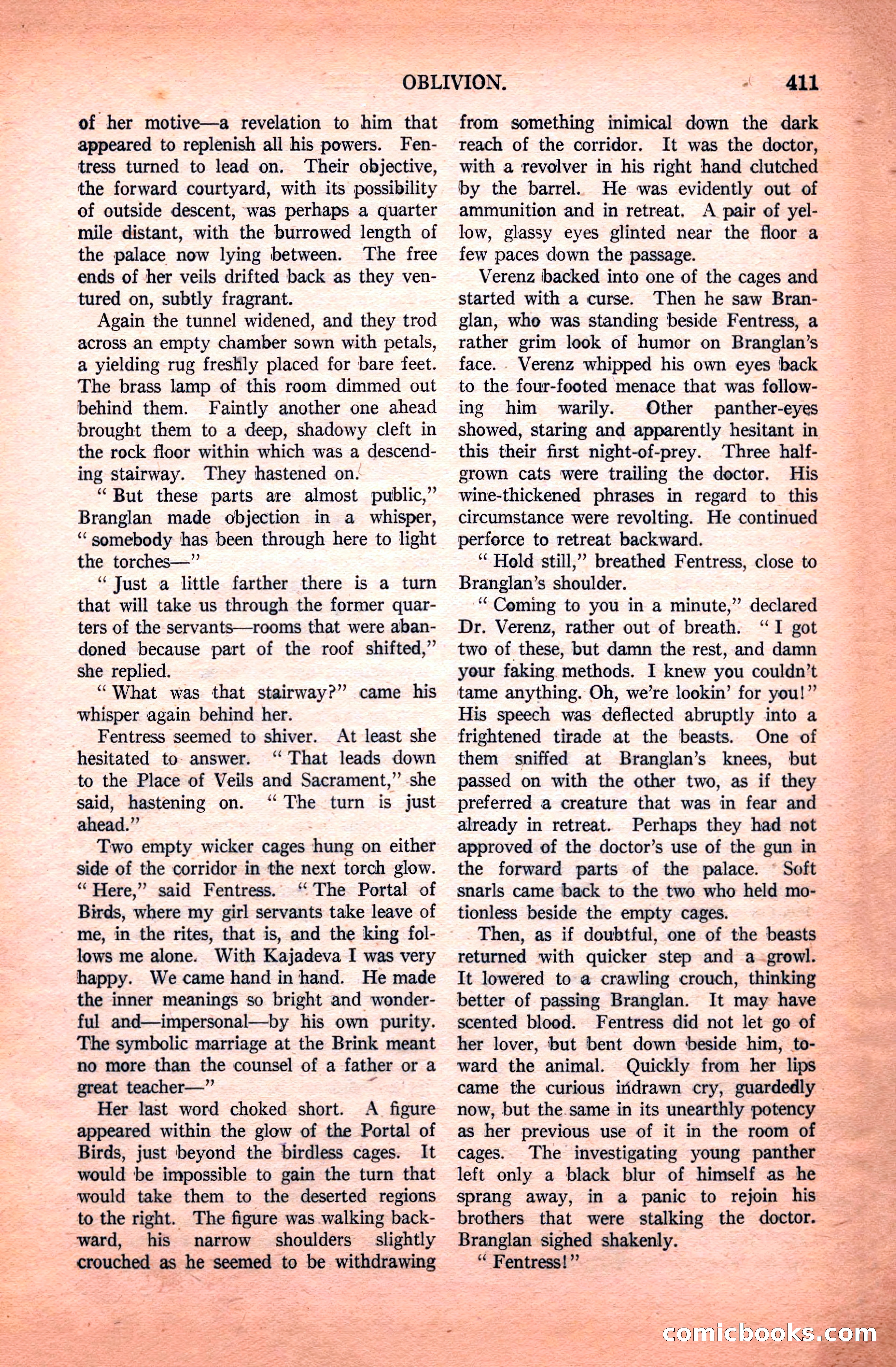 All-Story Weekly, April 24, 1920 — page 133 of 158