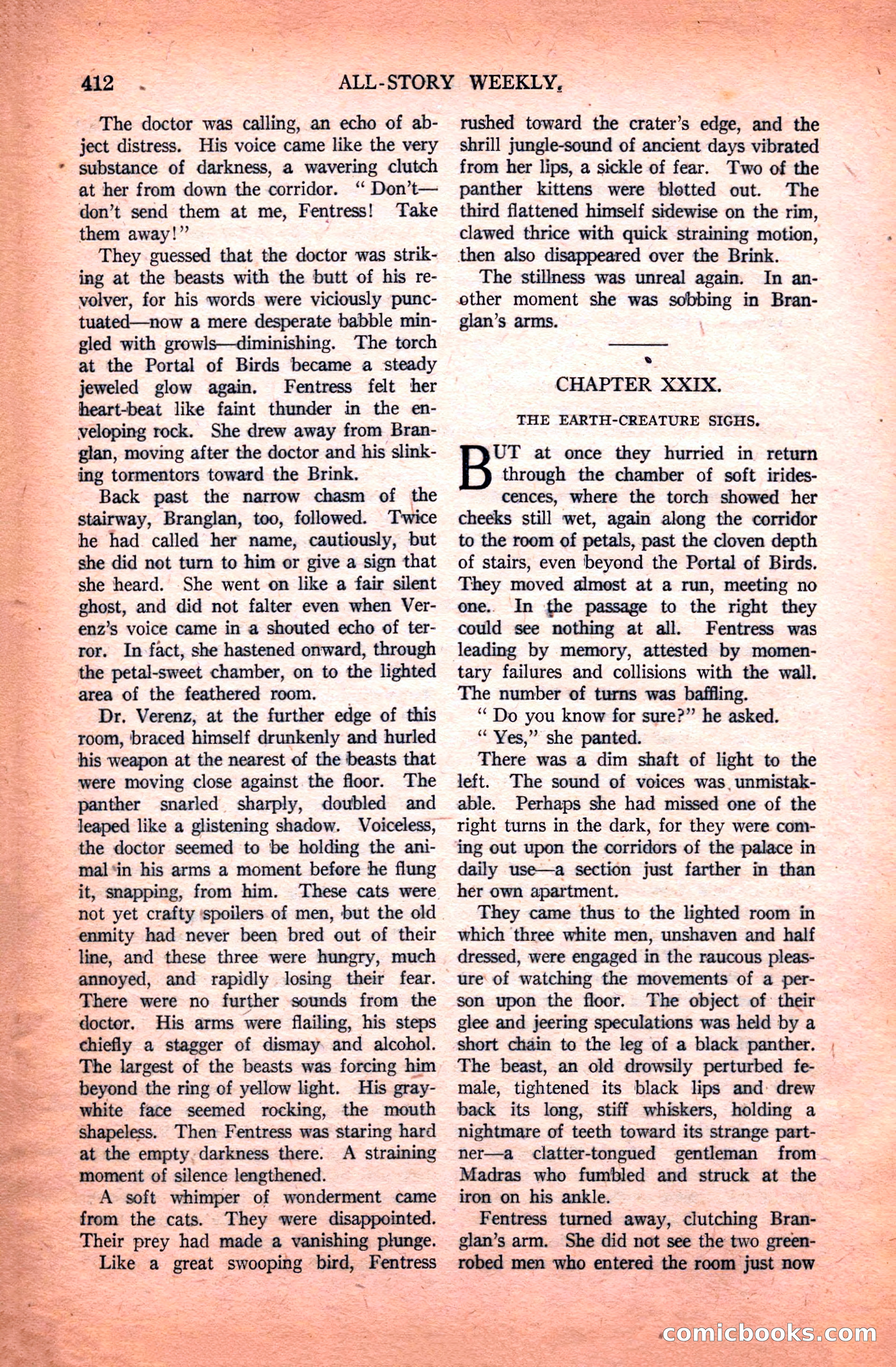 All-Story Weekly, April 24, 1920 — page 134 of 158