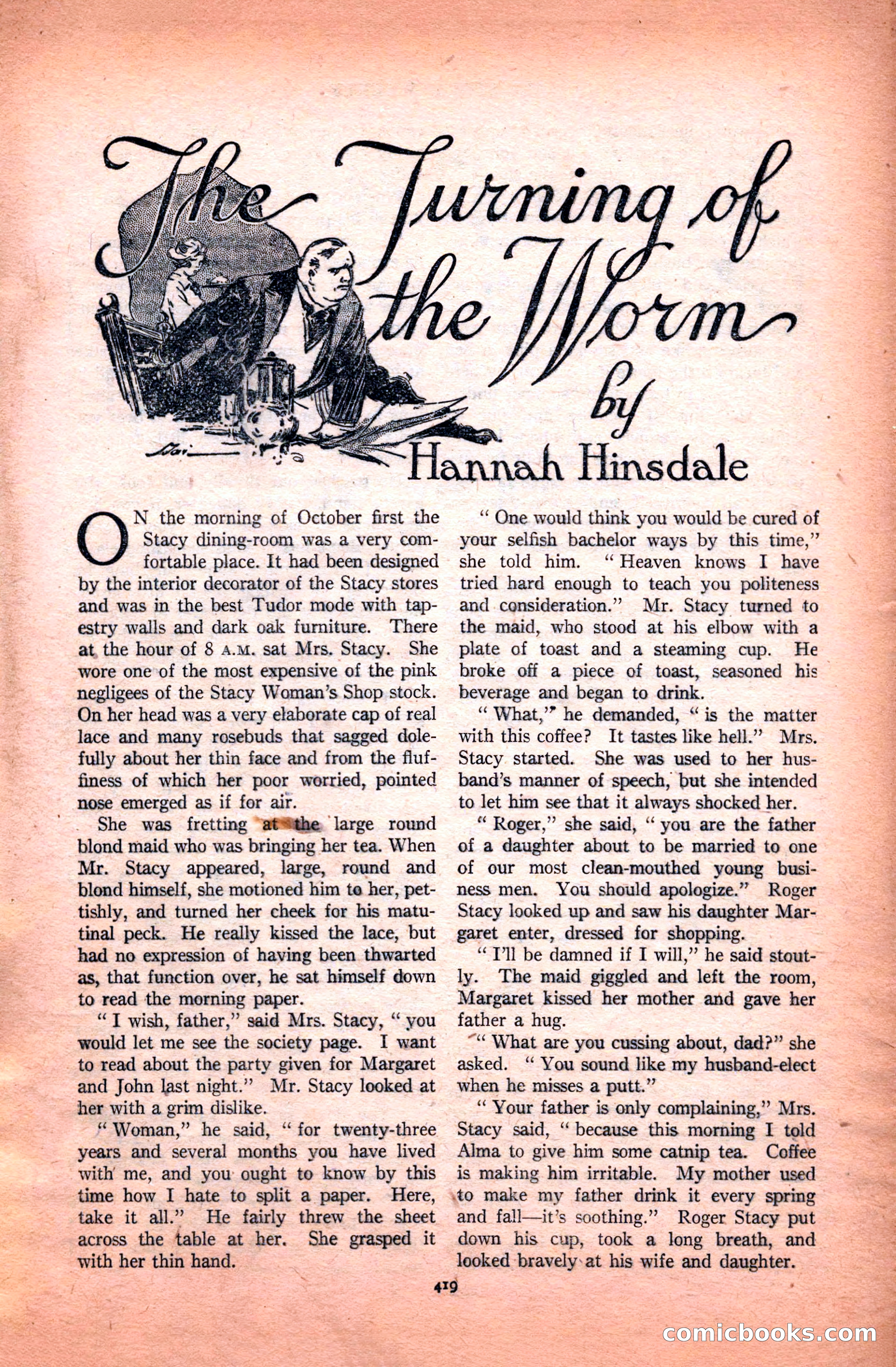 All-Story Weekly, April 24, 1920 — page 141 of 158