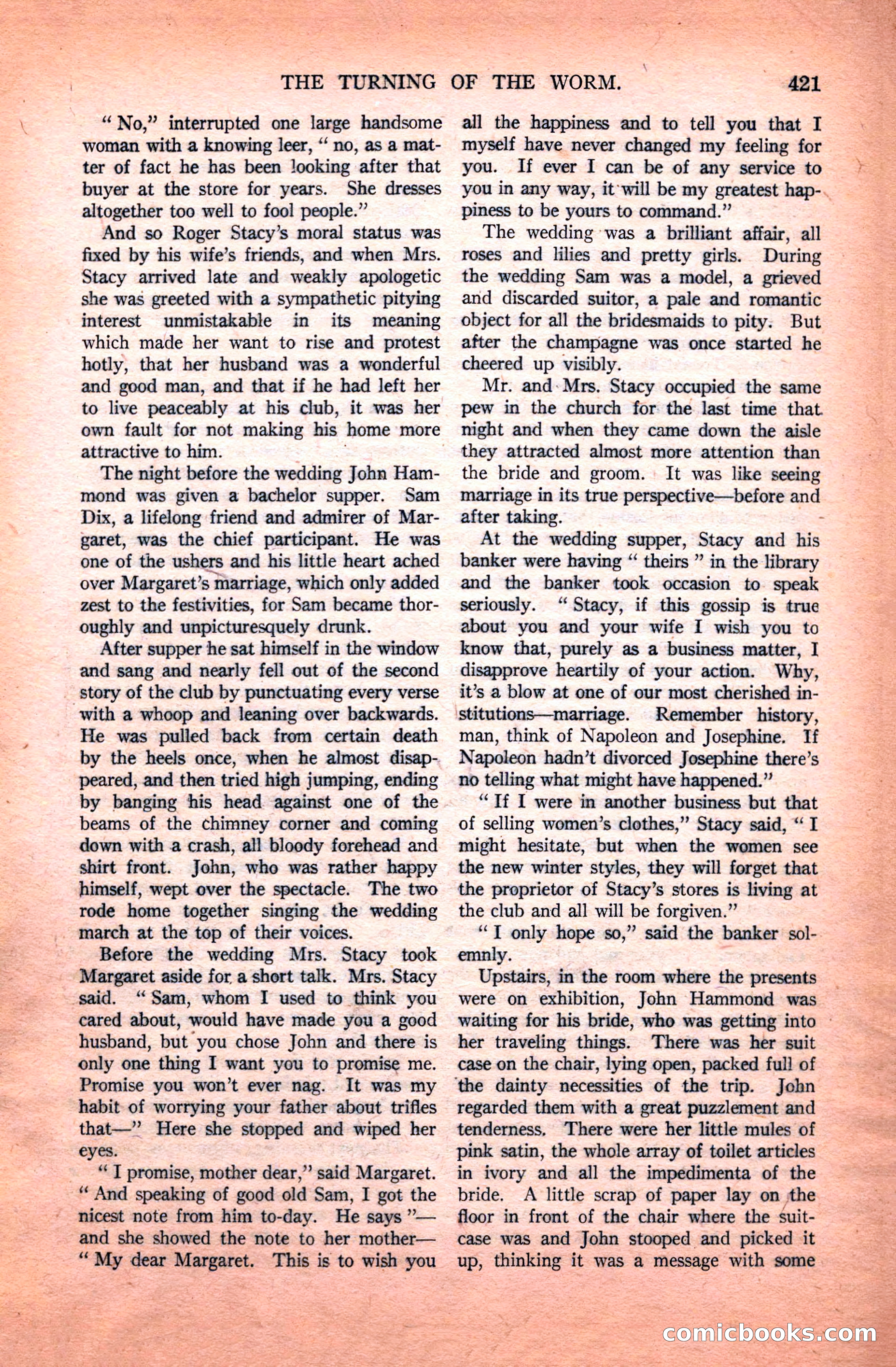 All-Story Weekly, April 24, 1920 — page 143 of 158