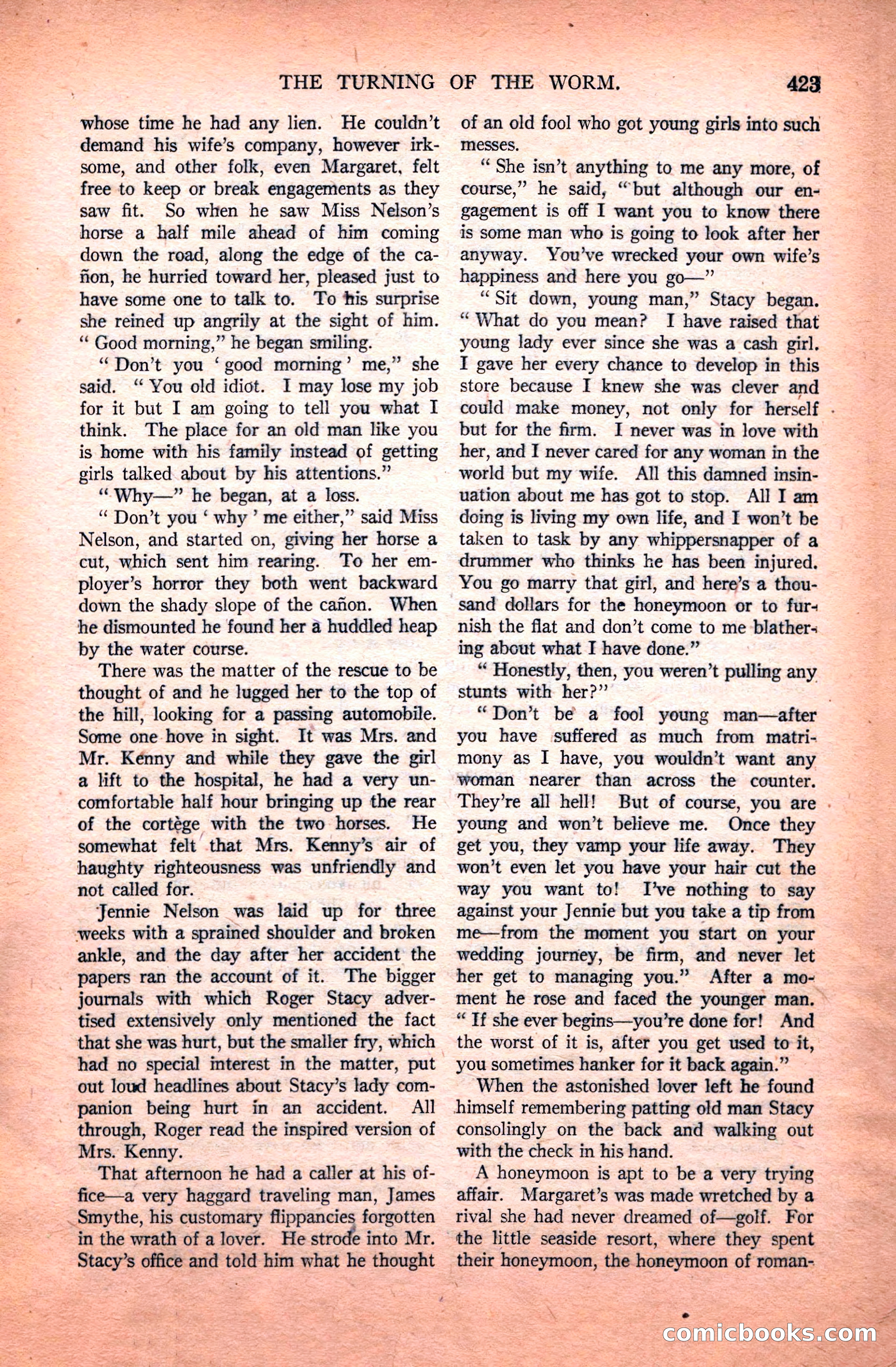 All-Story Weekly, April 24, 1920 — page 145 of 158