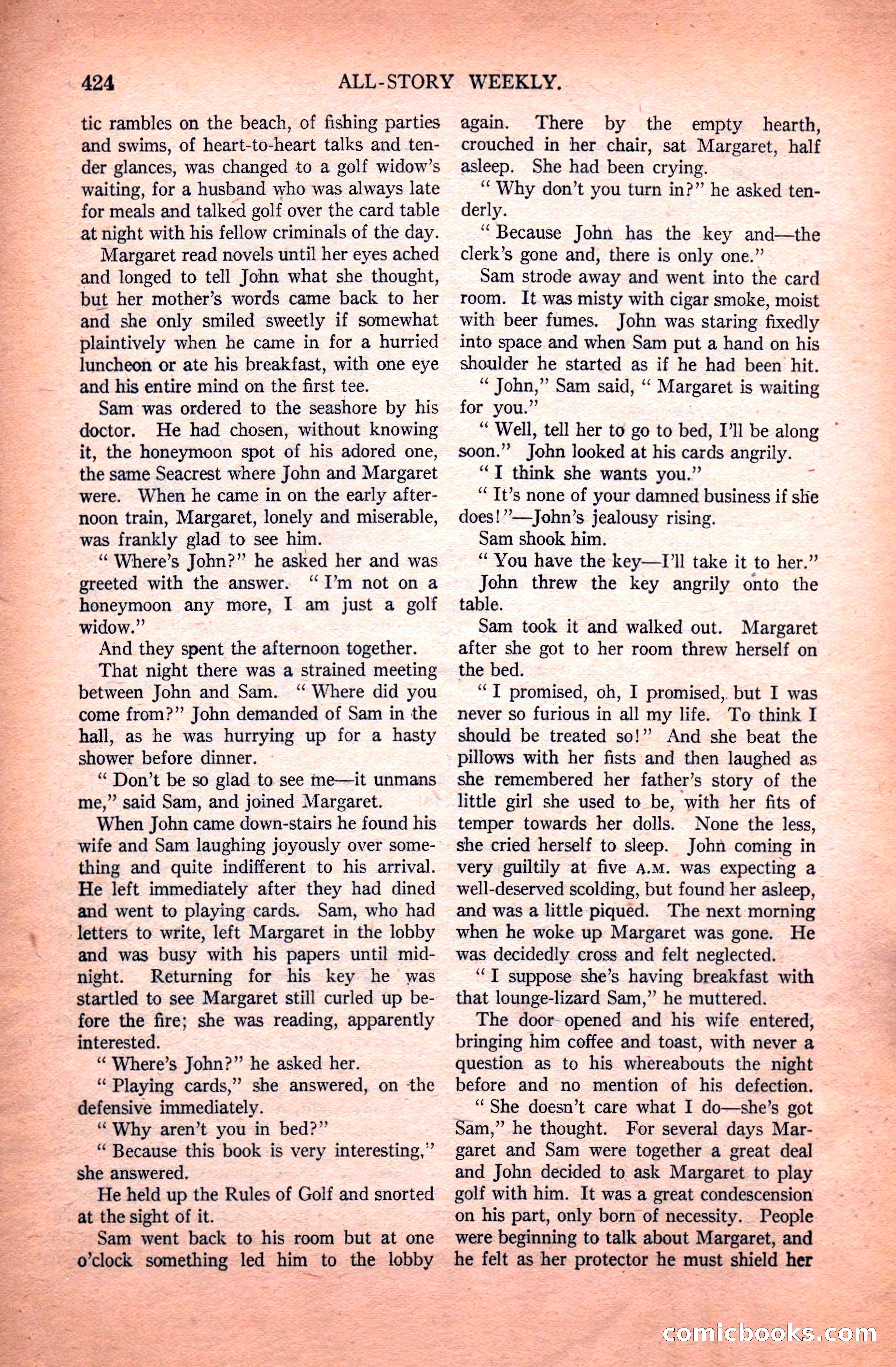 All-Story Weekly, April 24, 1920 — page 146 of 158