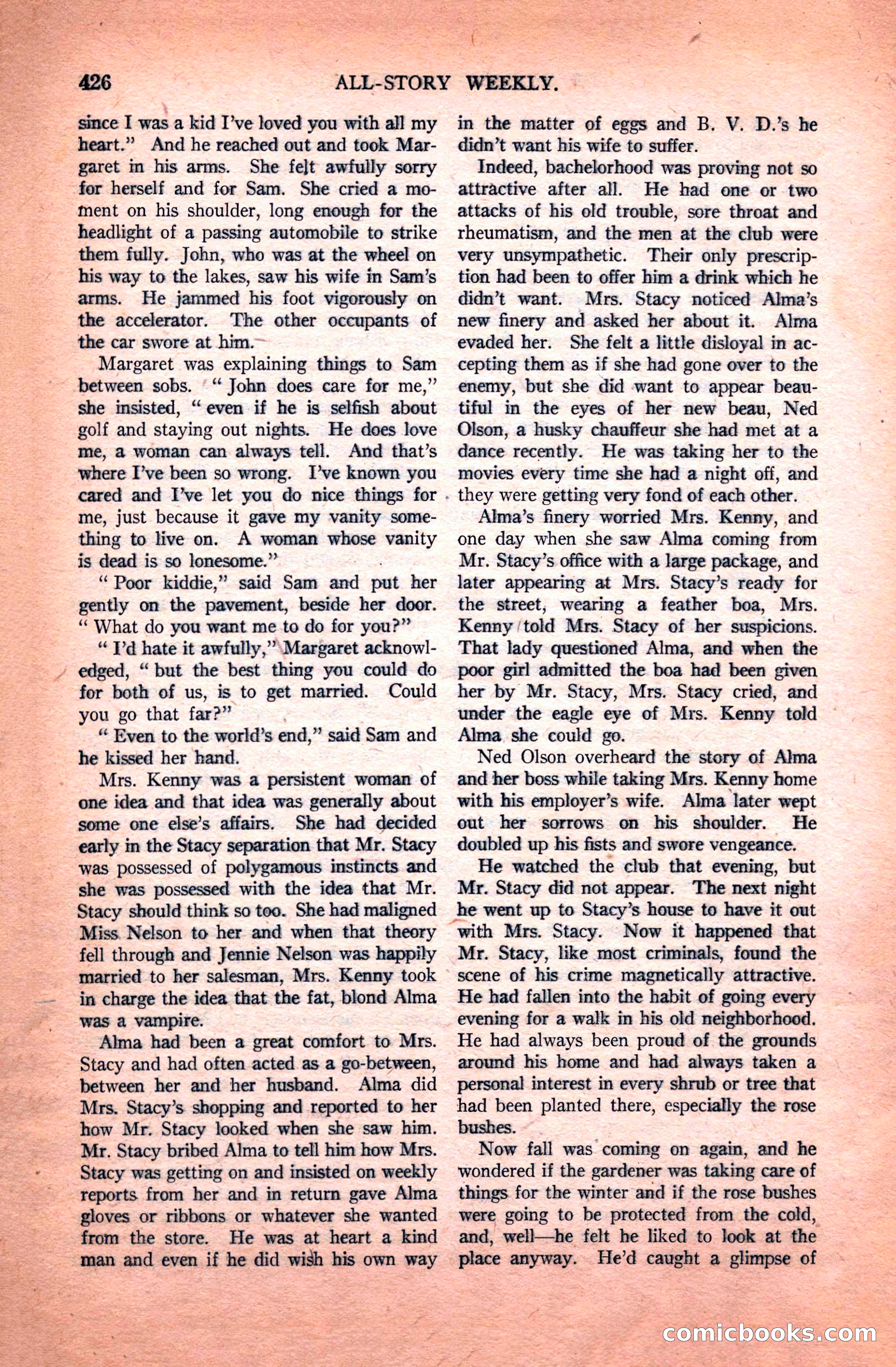 All-Story Weekly, April 24, 1920 — page 148 of 158